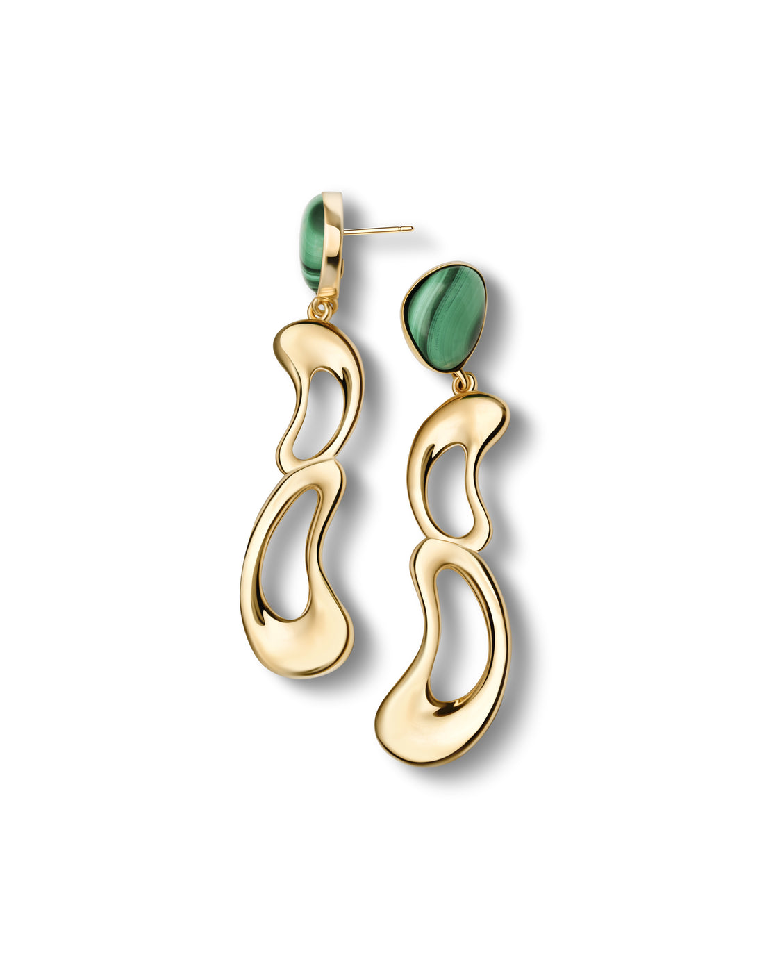 Ohrringe „Fluidity Circles“