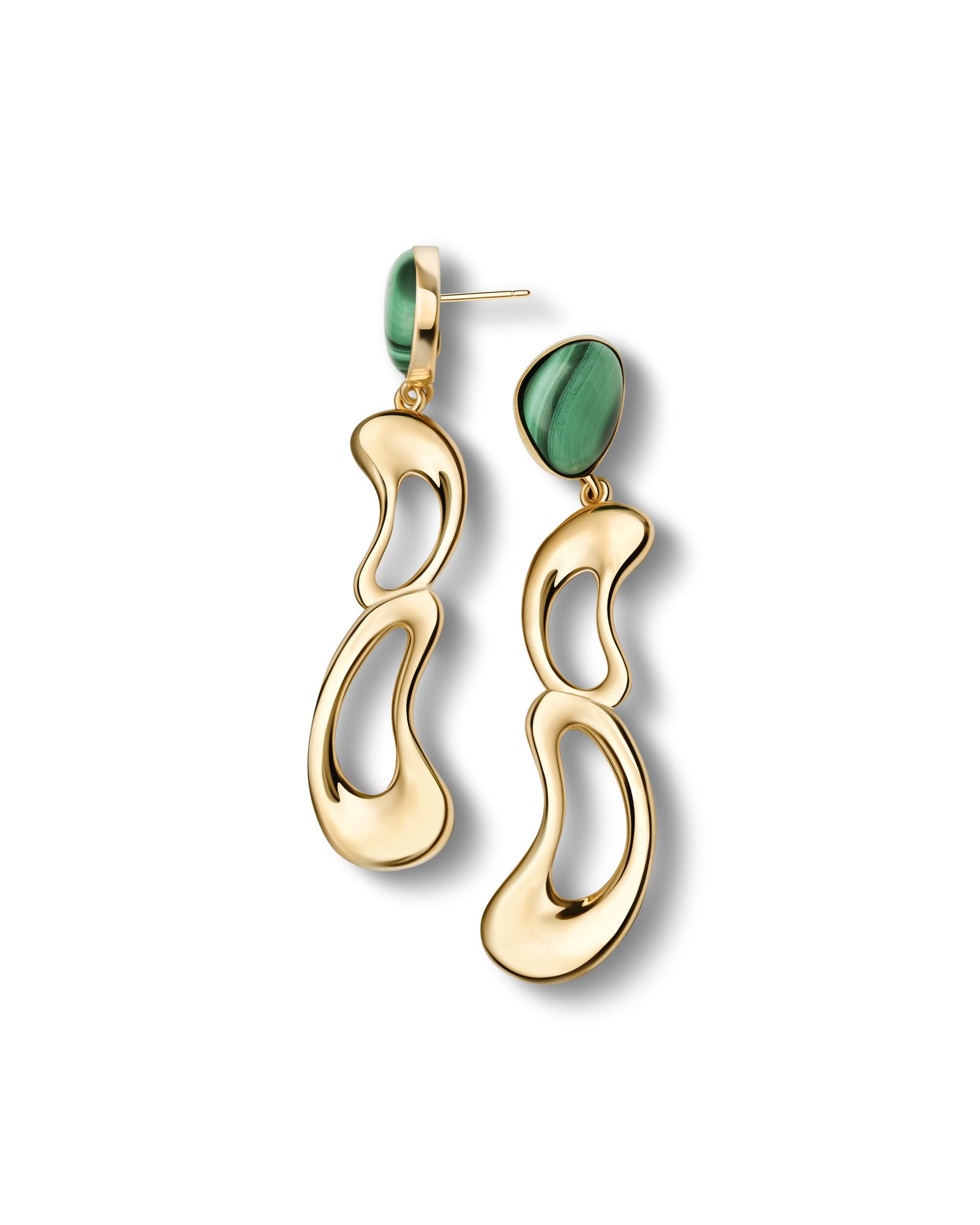 Fluidity Circles Earrings