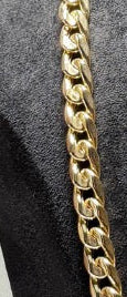 Hollow Cuban Link Chain
