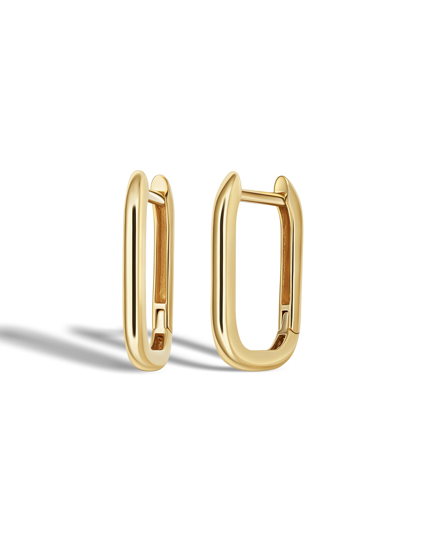 Geometrische Allure-Kreolen