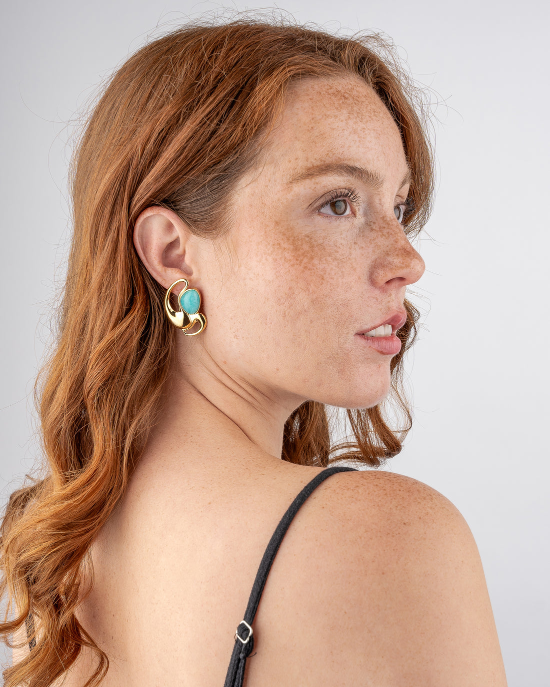 Leuchtende Kurven Ohrringe