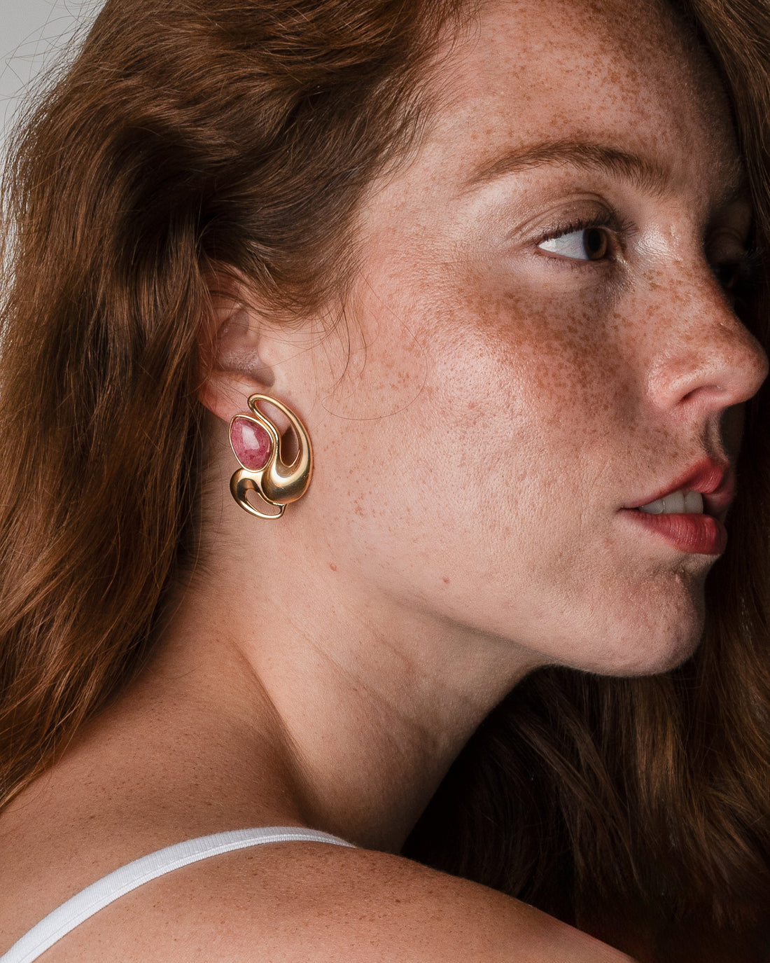 Leuchtende Kurven Ohrringe