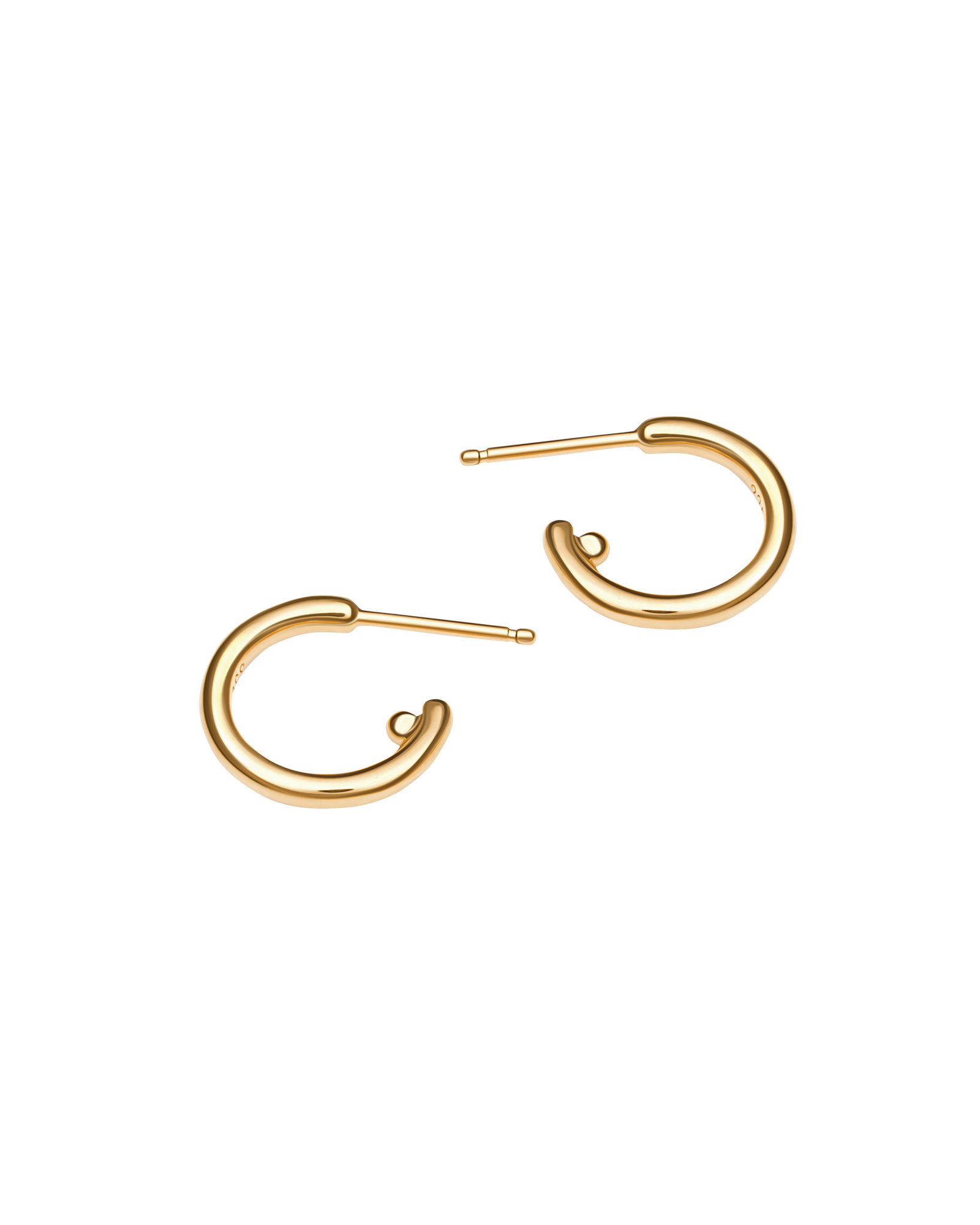 Glowing Ember Hoops