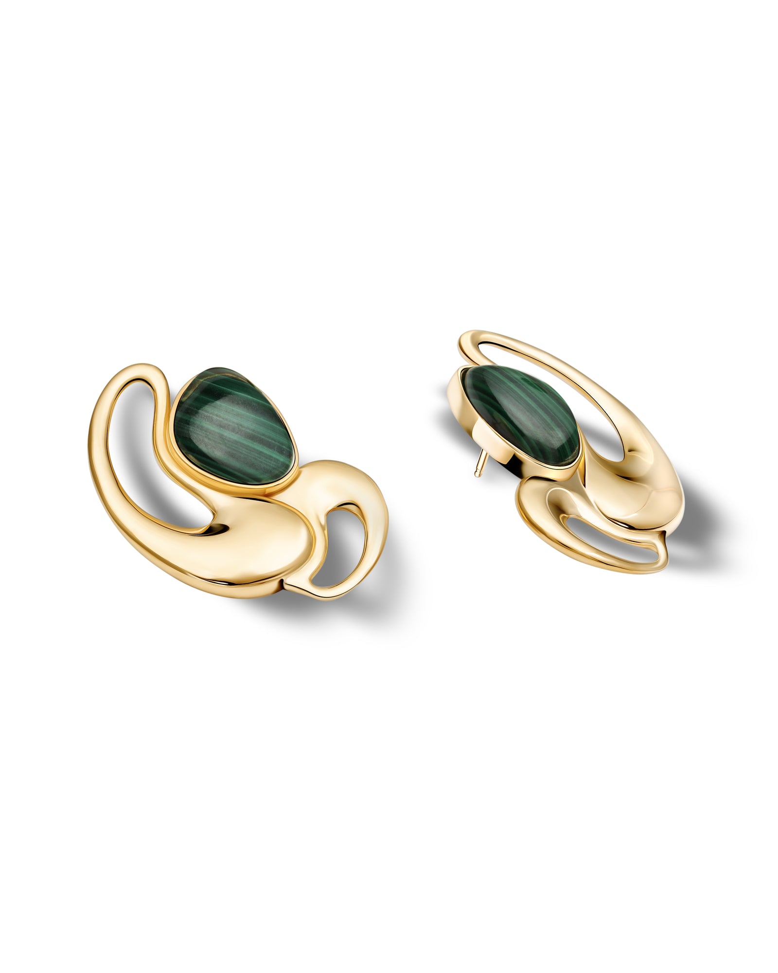 Glowing Curves Earrings