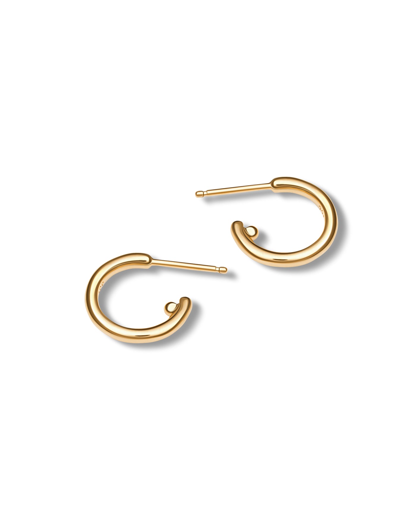 Glowing Ember Hoops
