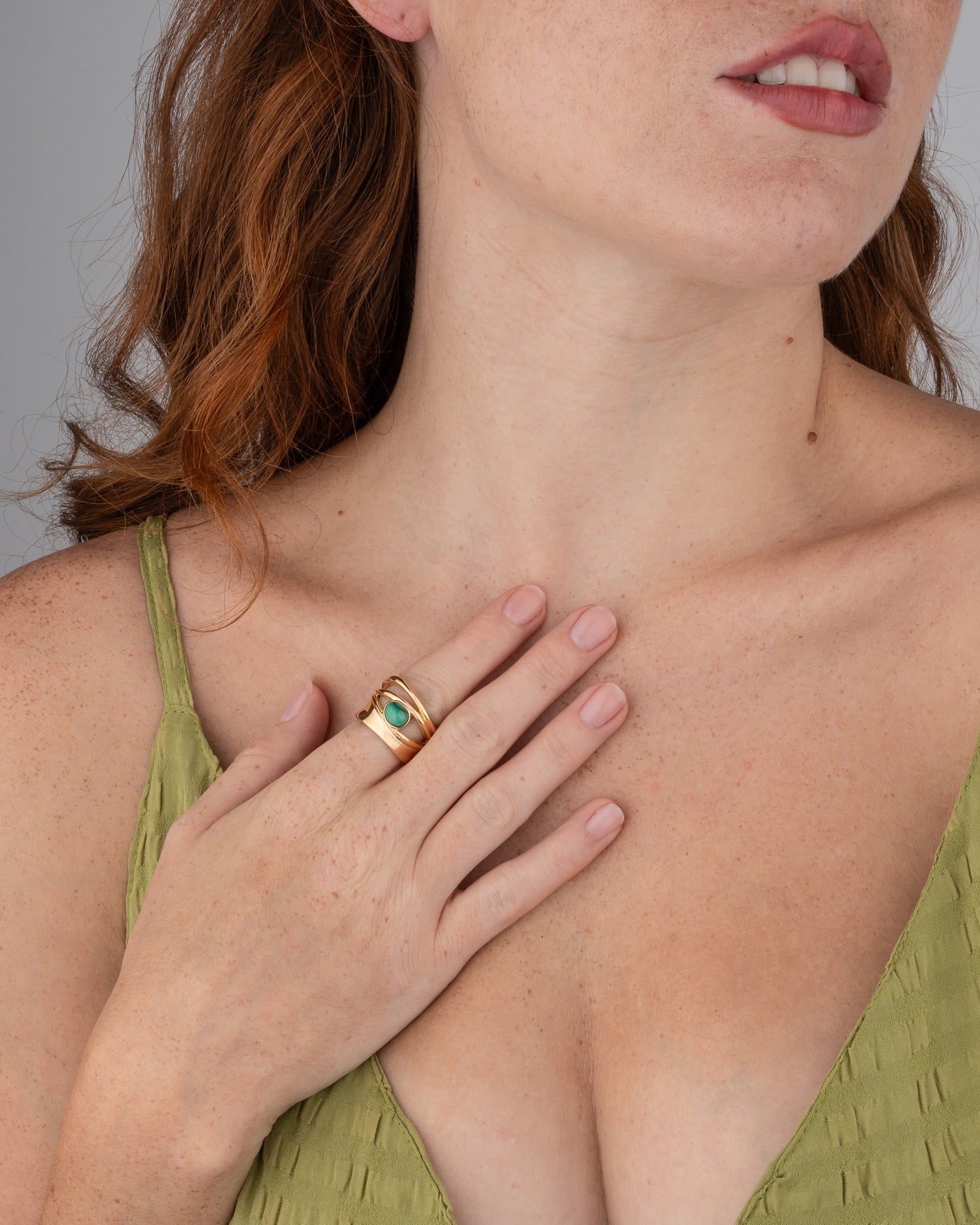 Goldener Horizontring