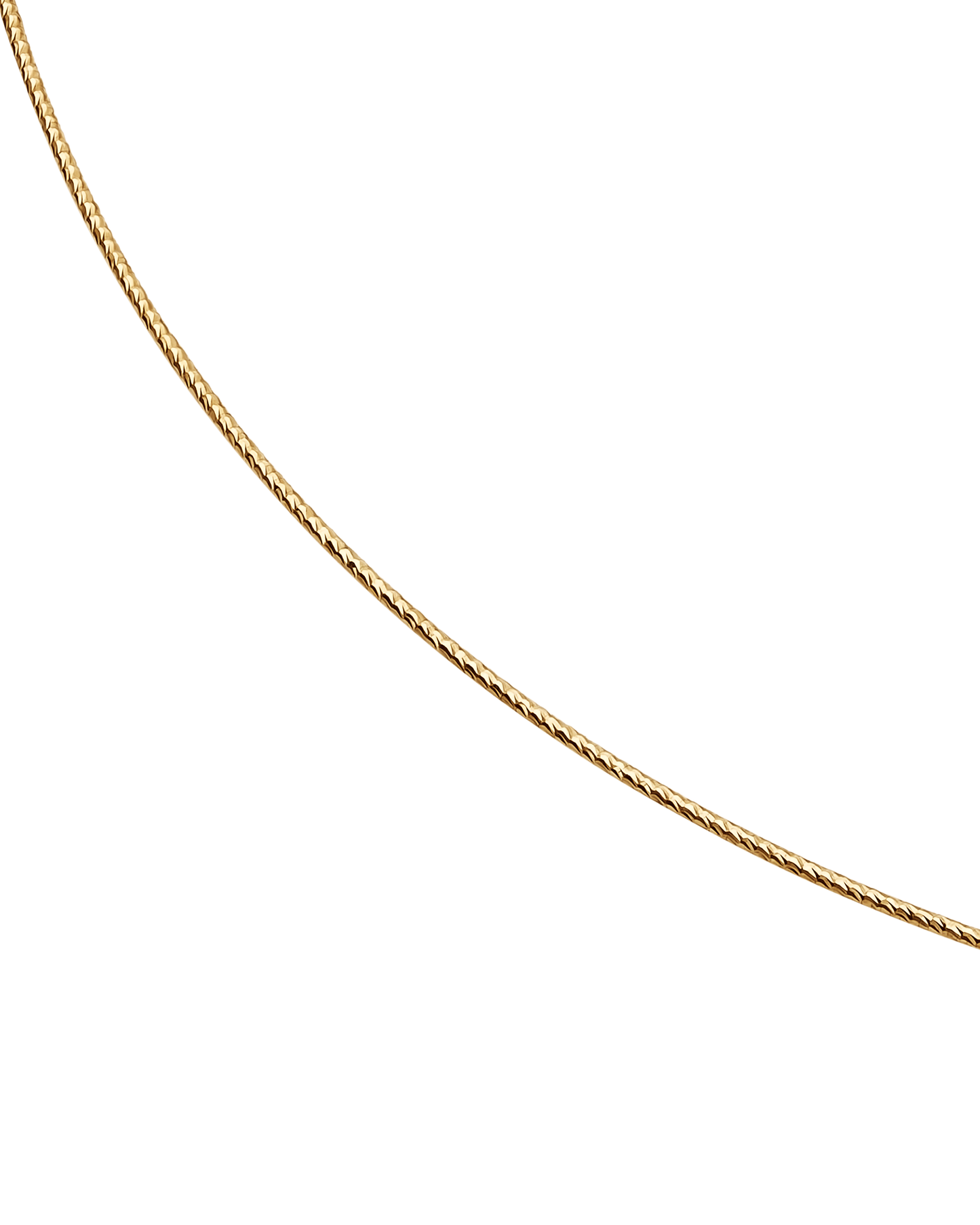 Gold Lieder Chain