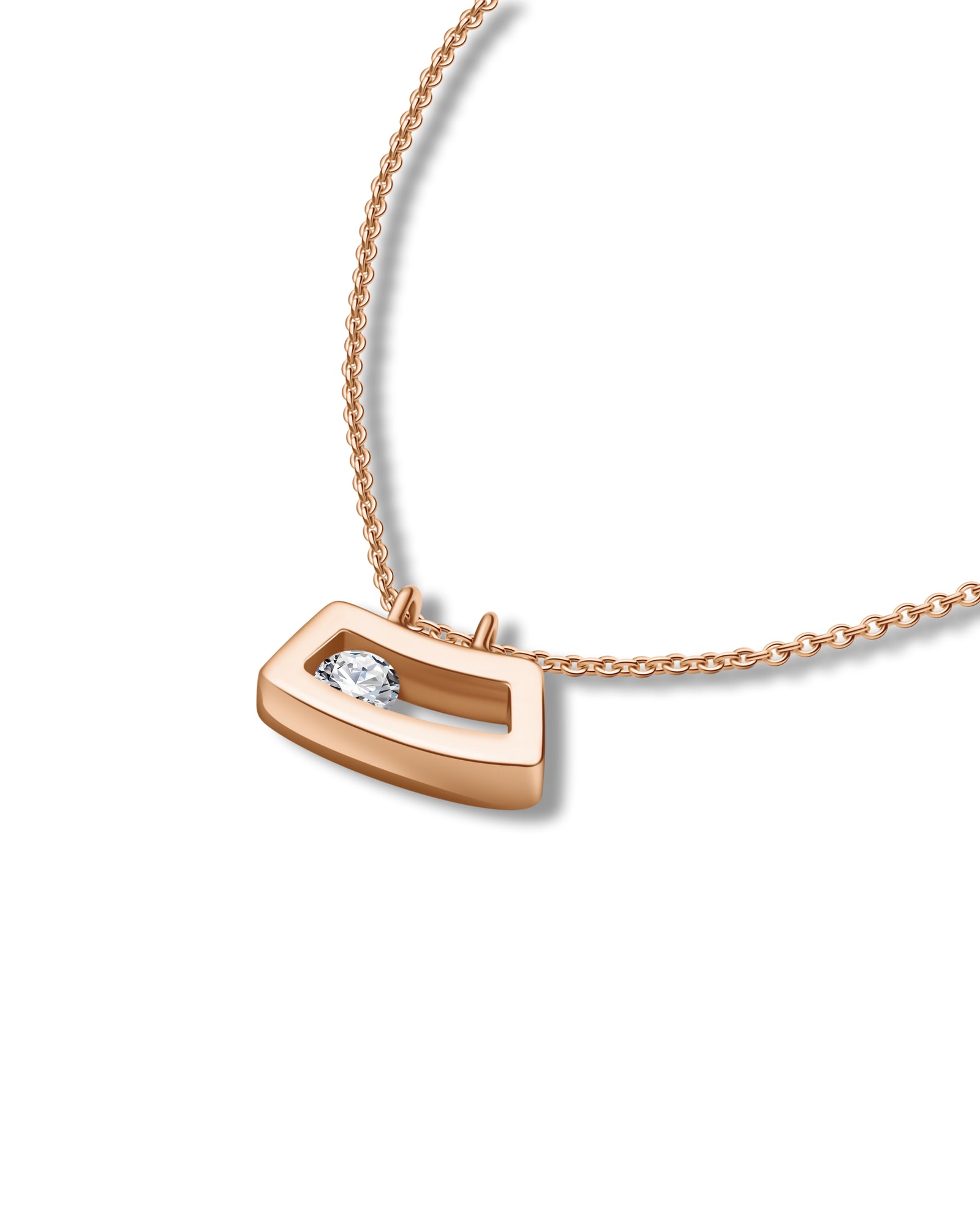 Gold Ingot Pendant