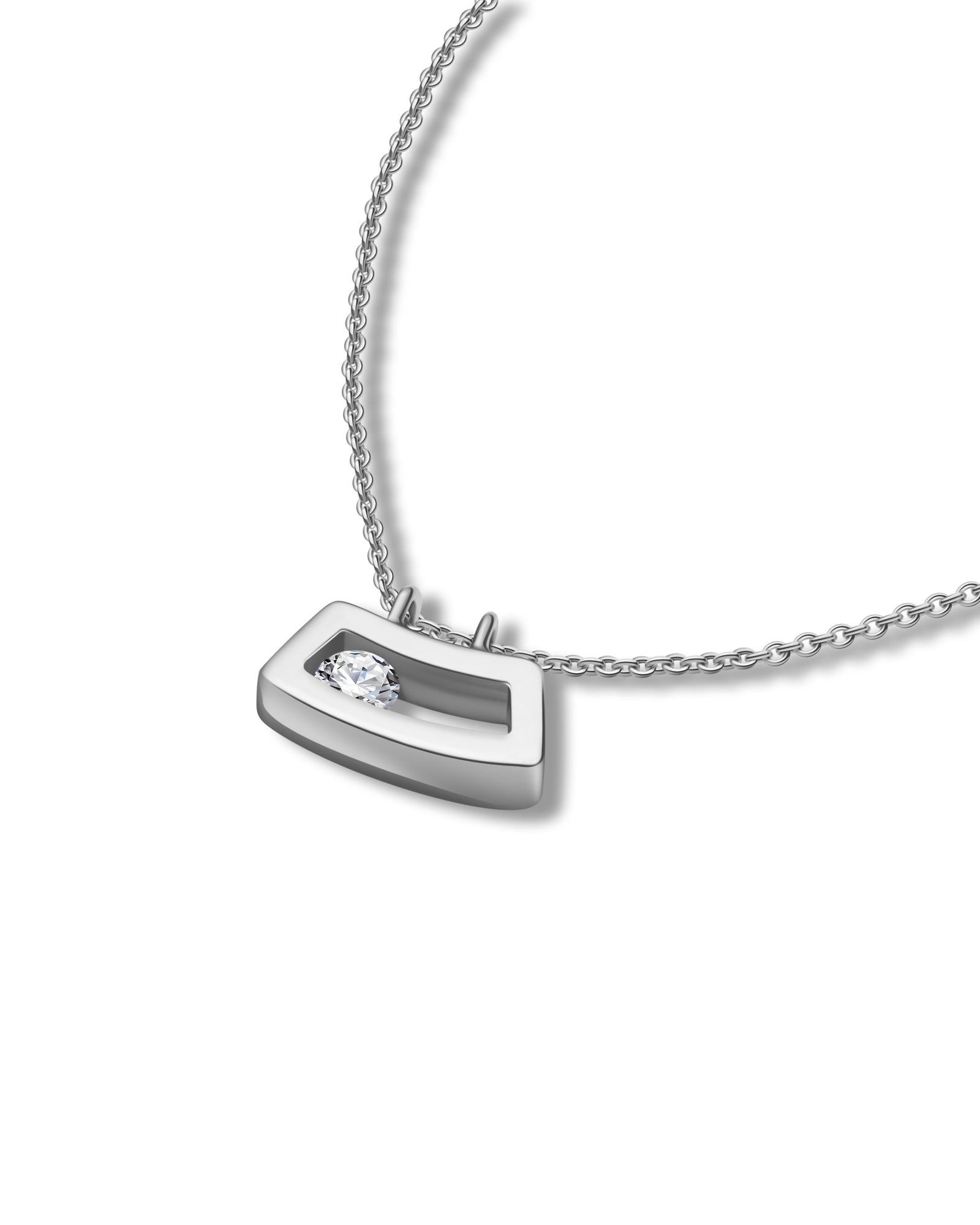 Gold Ingot Pendant