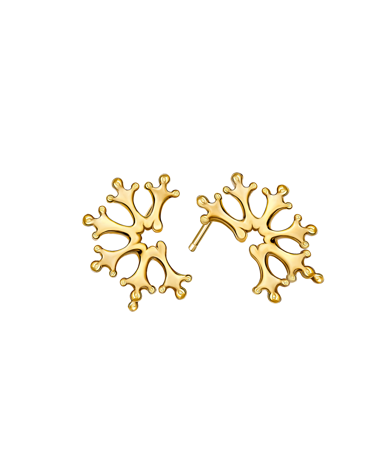 Golden Frost Studs