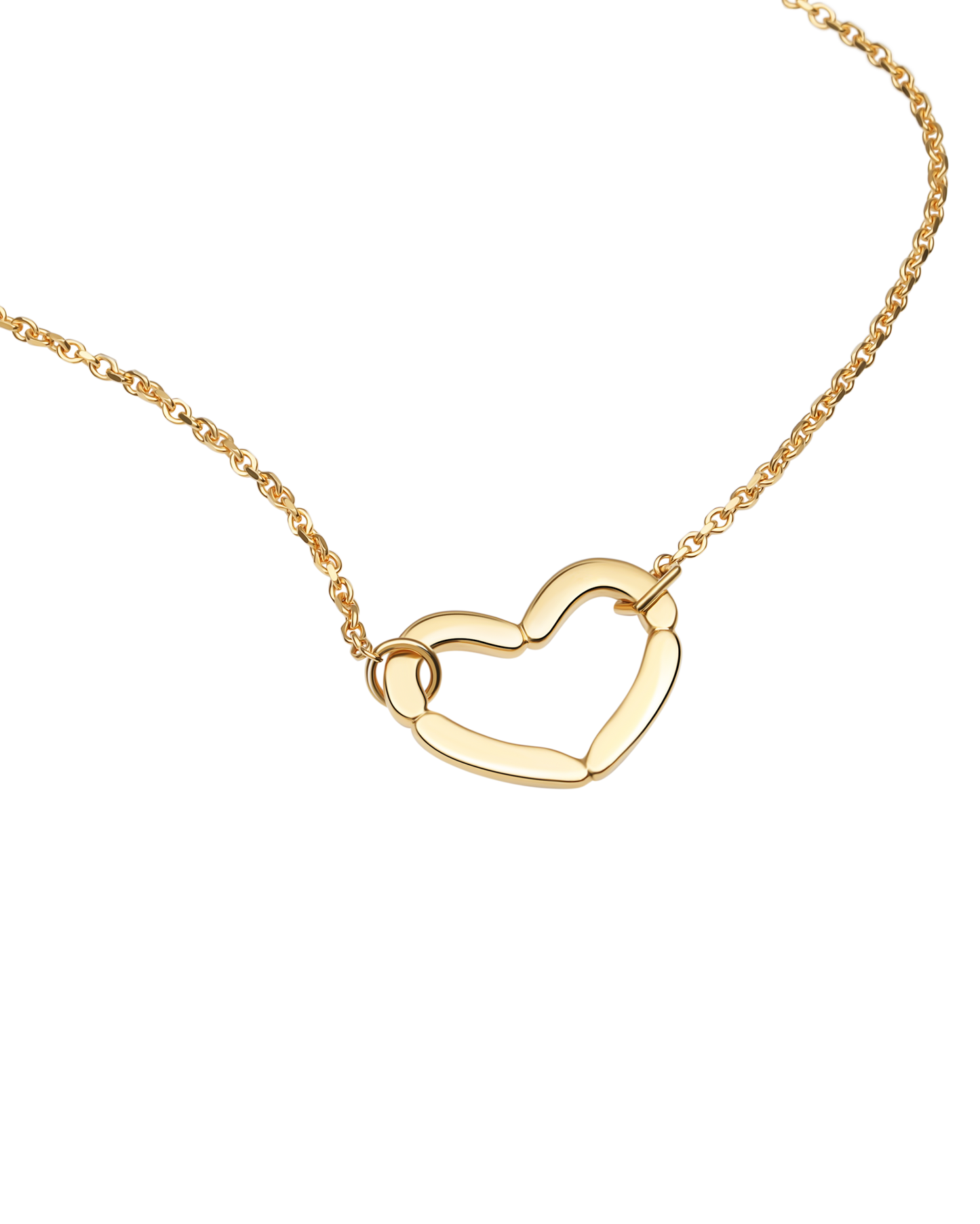 Golden Heart Necklace