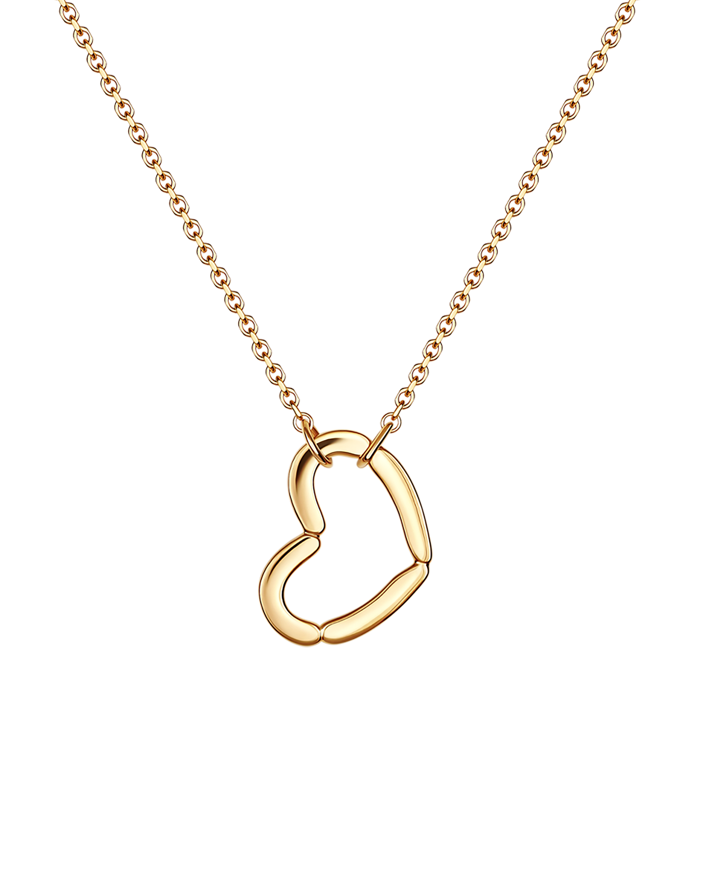 Golden Heart Necklace