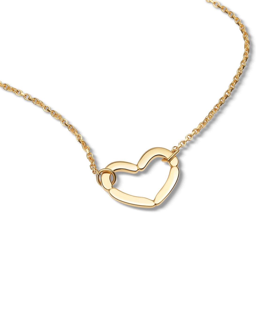 Golden Heart Necklace