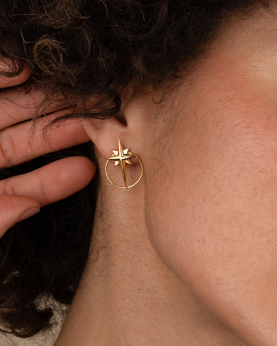 Horizon of Gold Studs