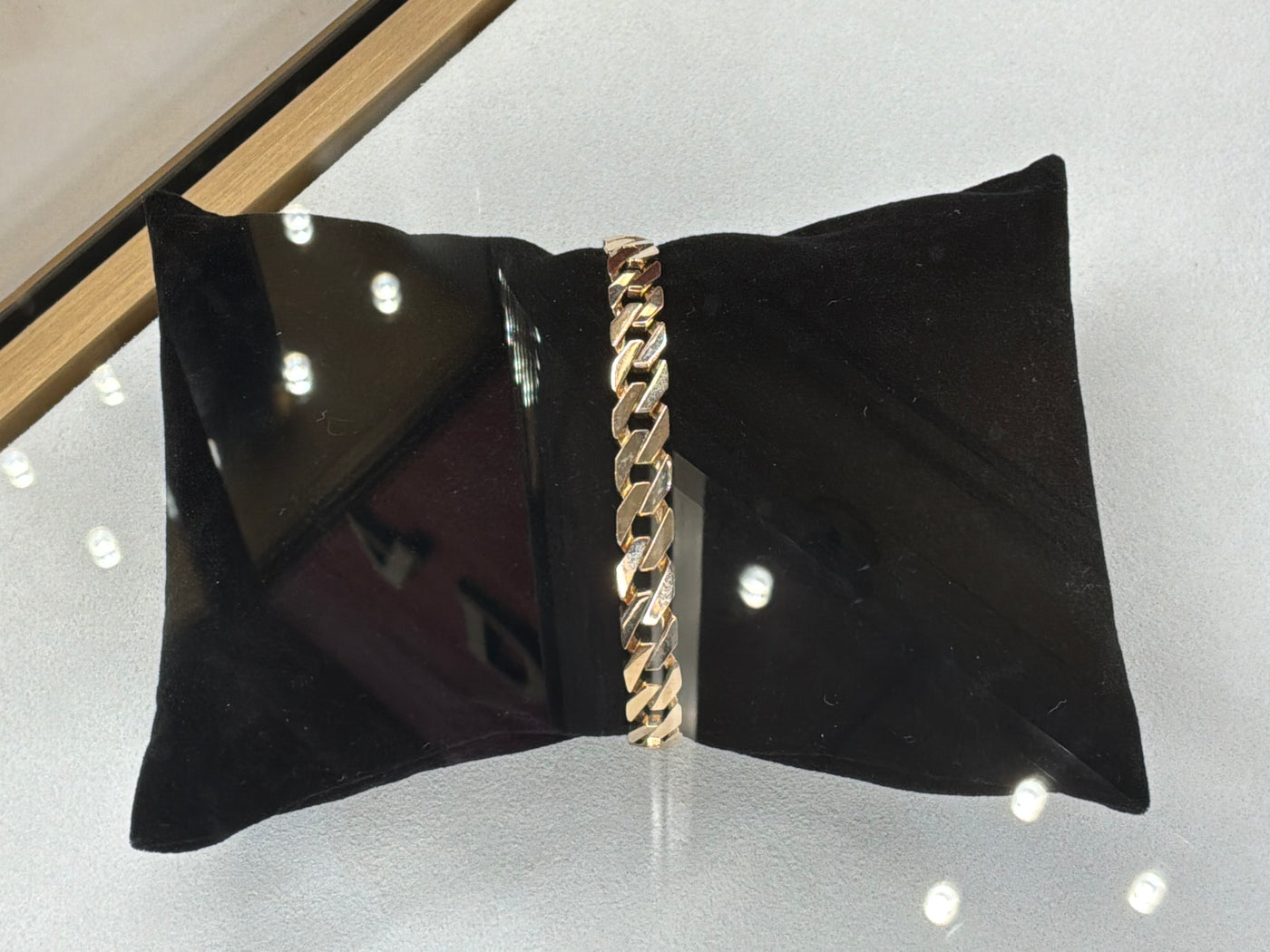 Solid Cuban Link Bracelet