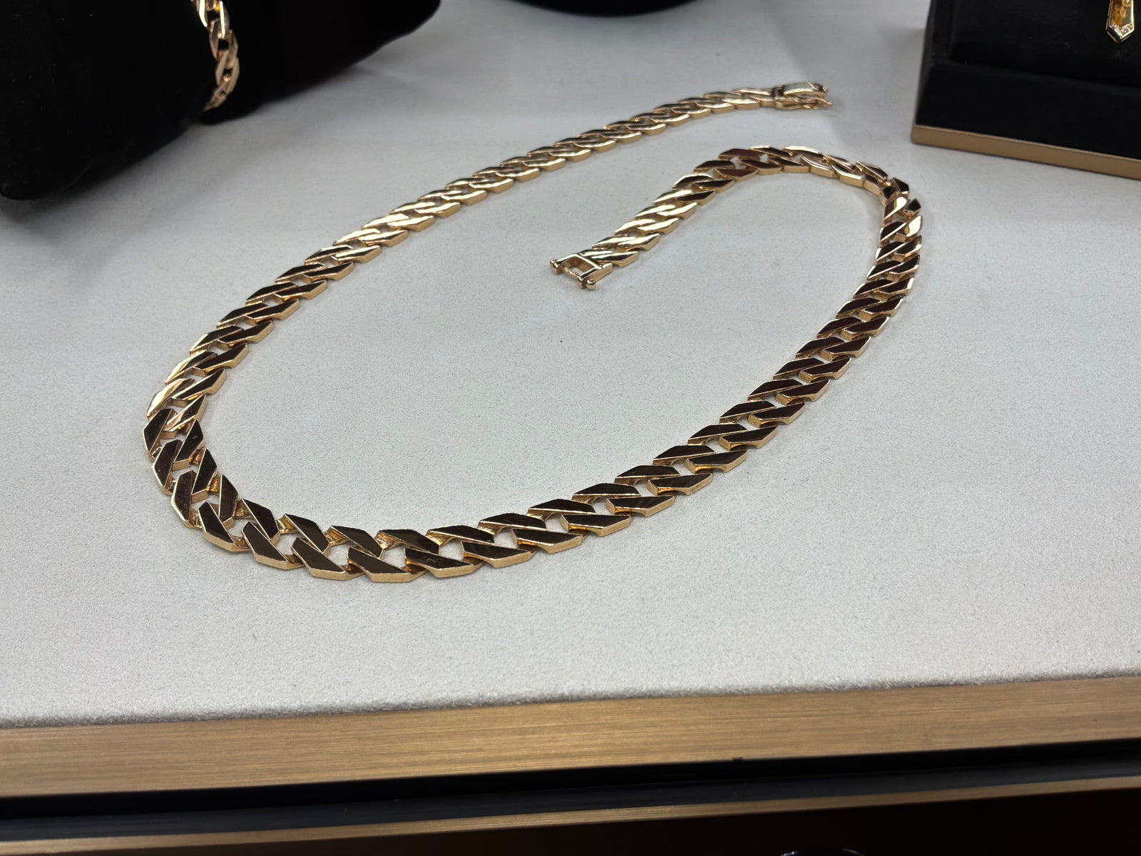 solid cuban link chain