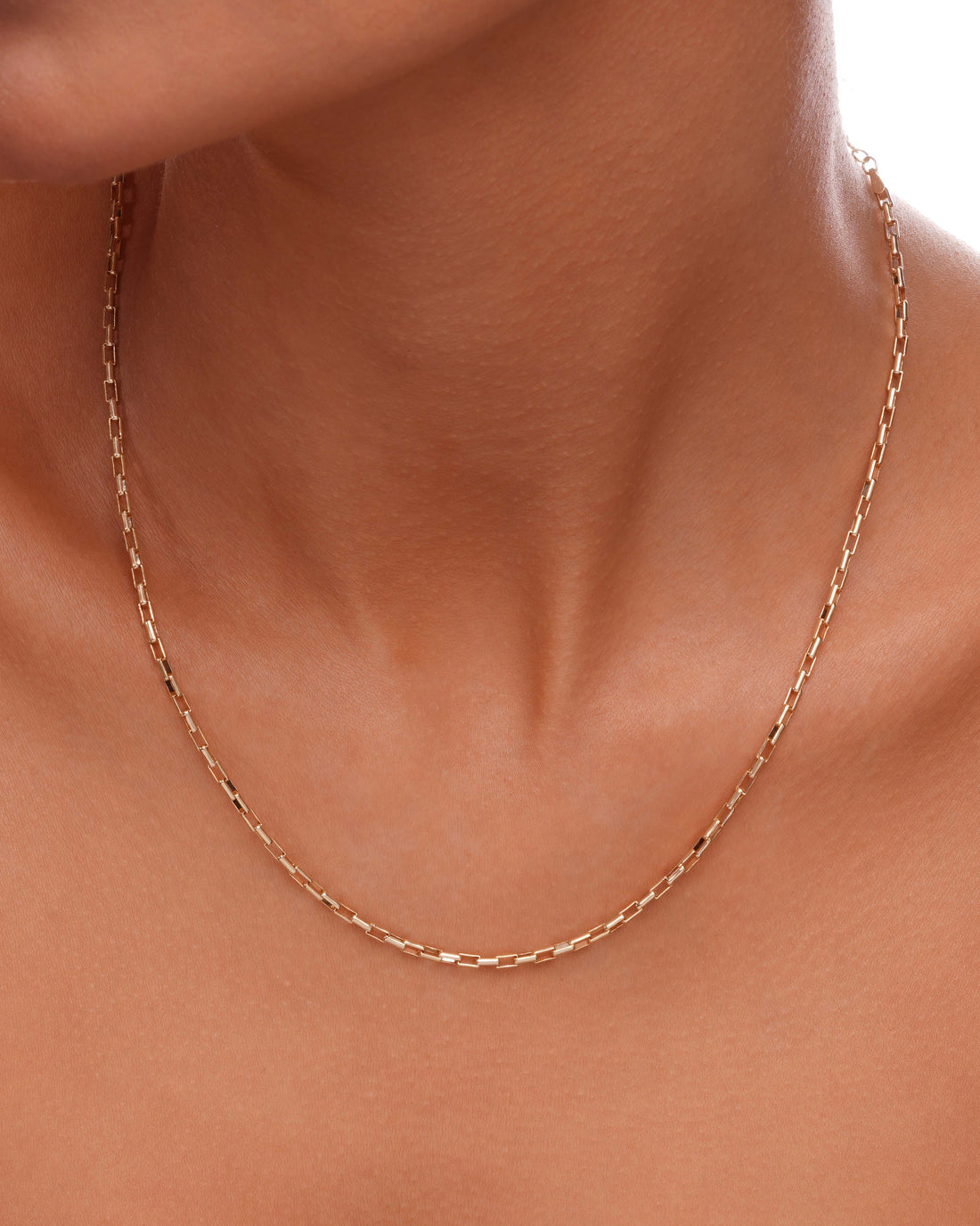 Rechteckige Kabelkette 2mm