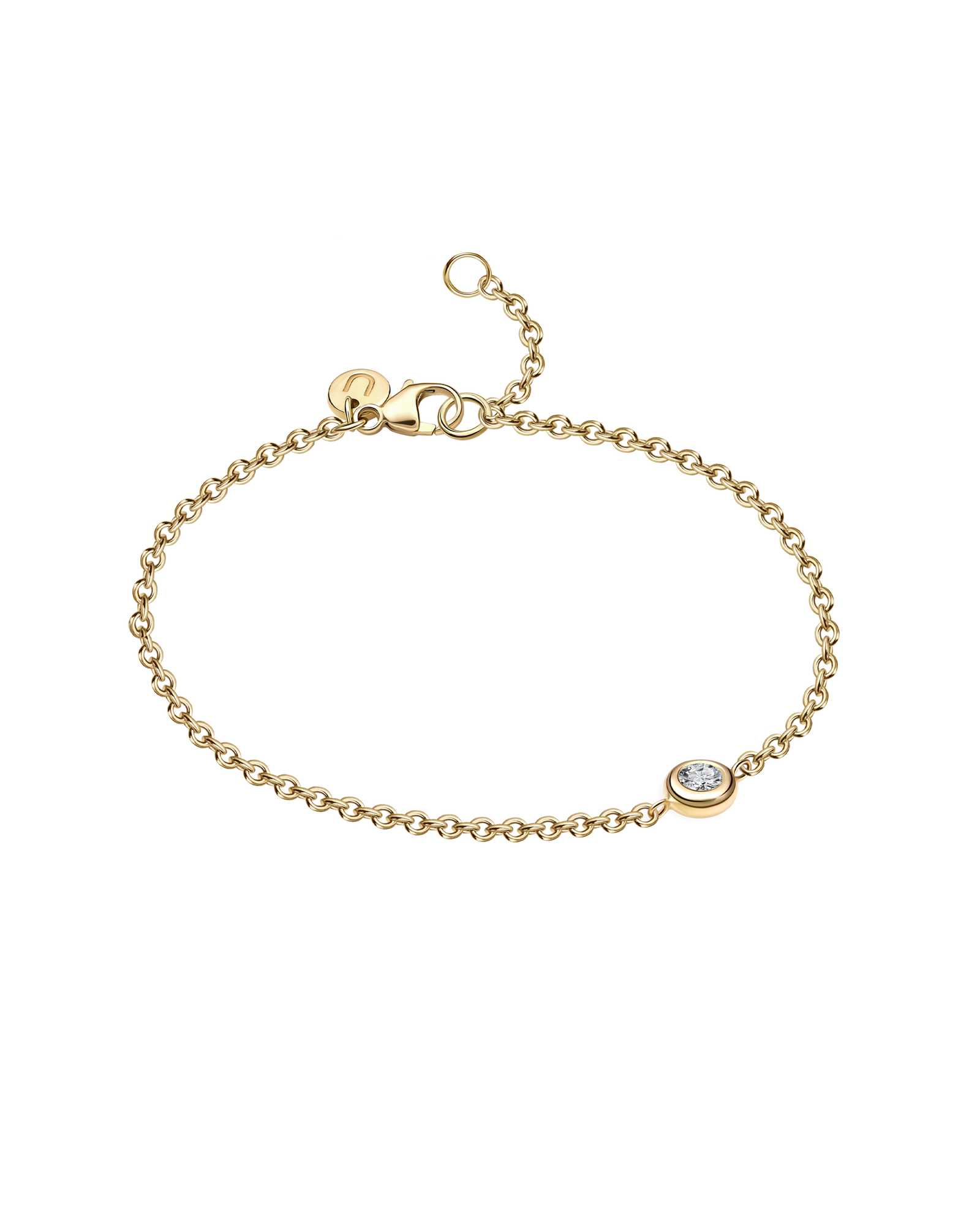 Unendlichkeits-Diamant-Armband