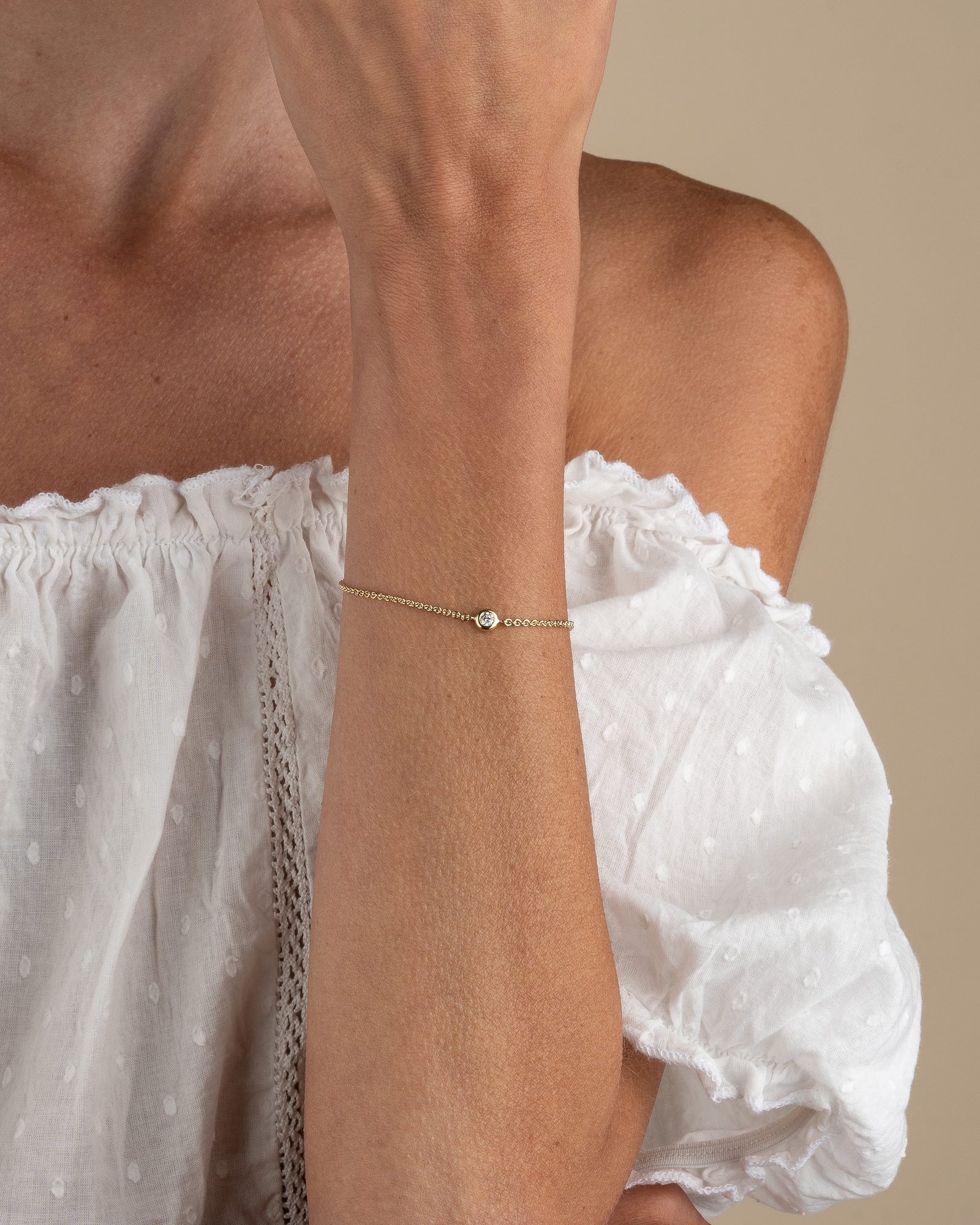 Unendlichkeits-Diamant-Armband