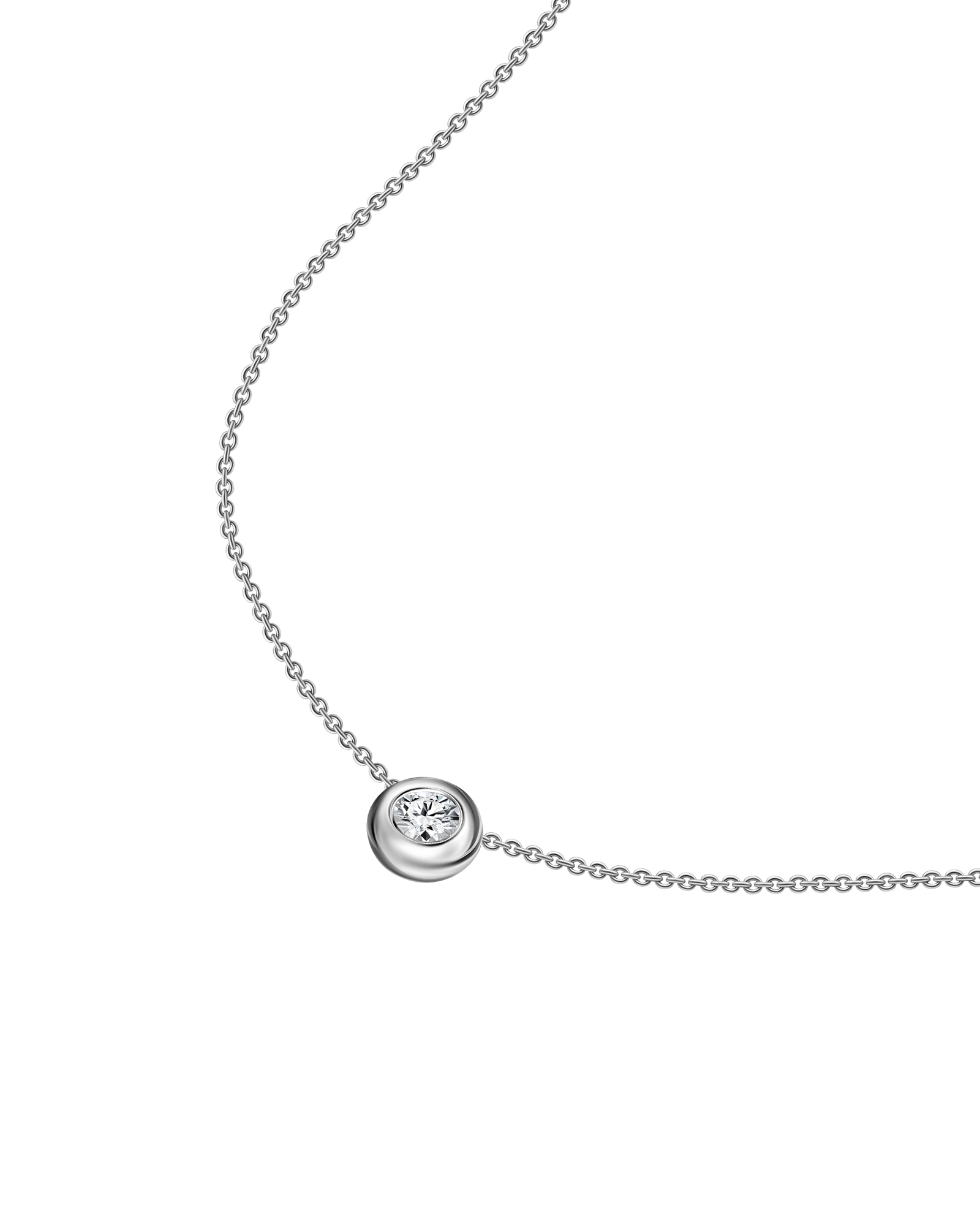 Infinity Diamond Pendant