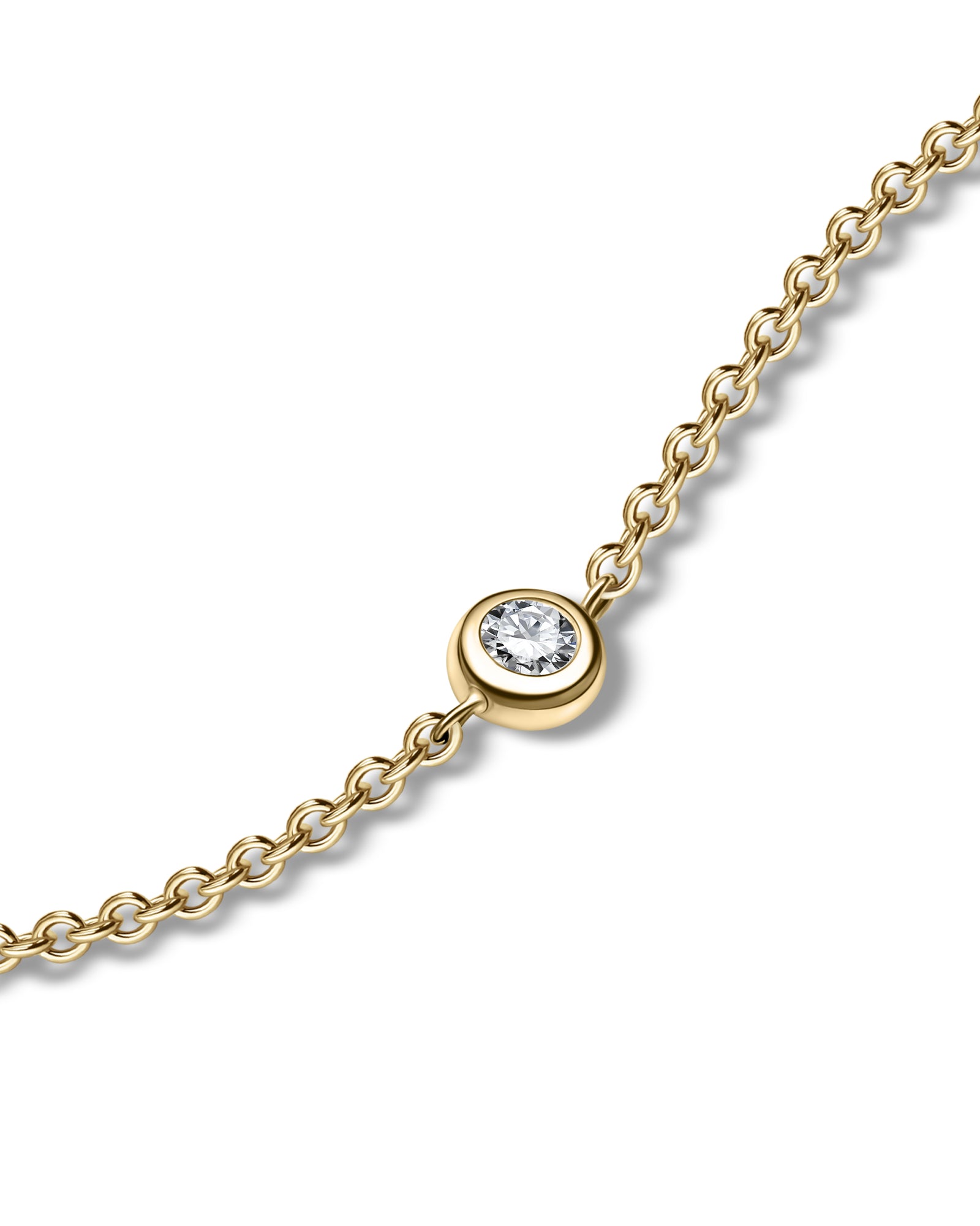 Infinity Diamond Bracelet