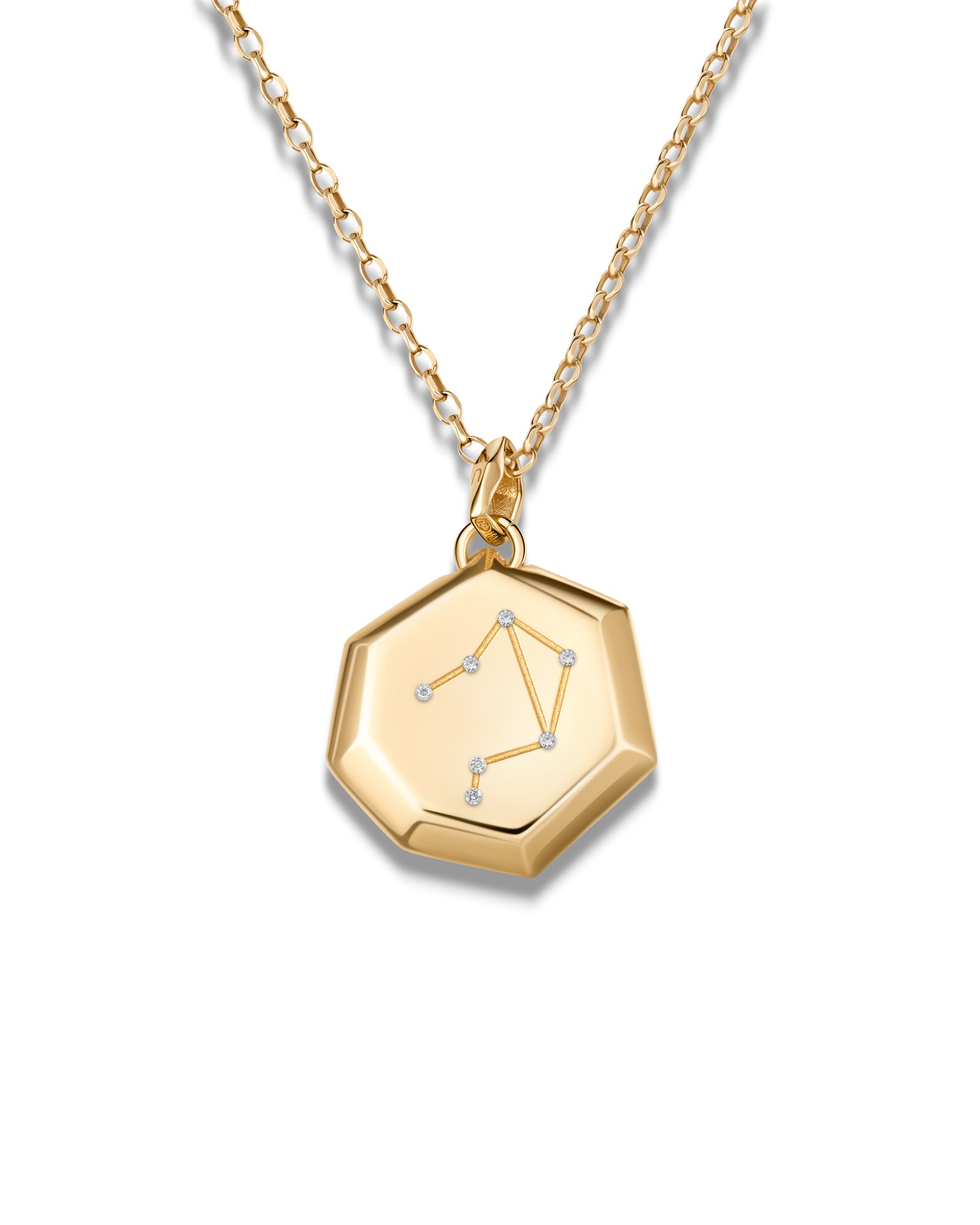Libra Natural Diamonds Pendant [PREORDER ONLY]