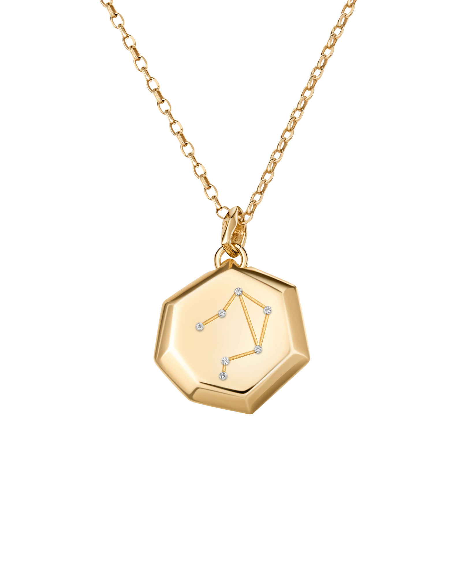 Libra Natural Diamonds Pendant [PREORDER ONLY]