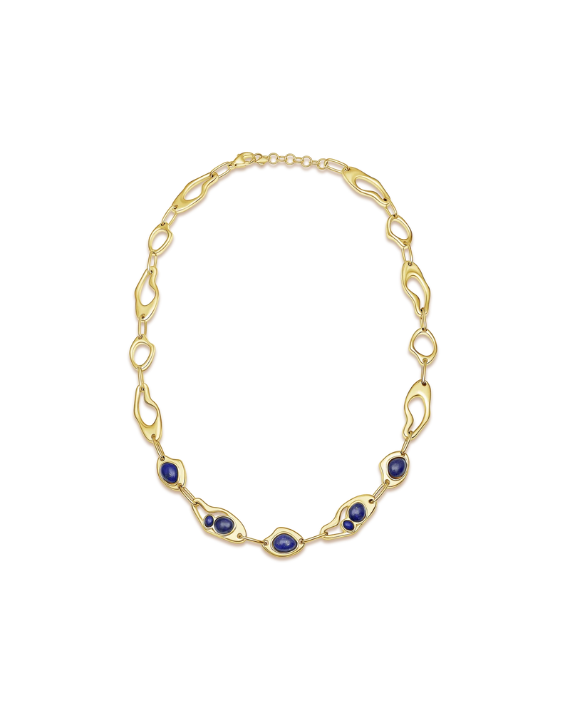 Liquid Opulence Necklace in 18k gold vermeil – UNTAMD London
