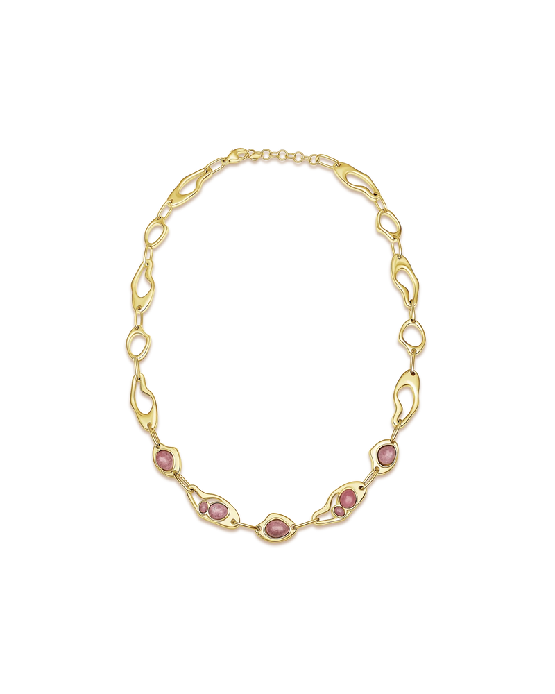 Liquid Opulence Necklace in 18k gold vermeil – UNTAMD London