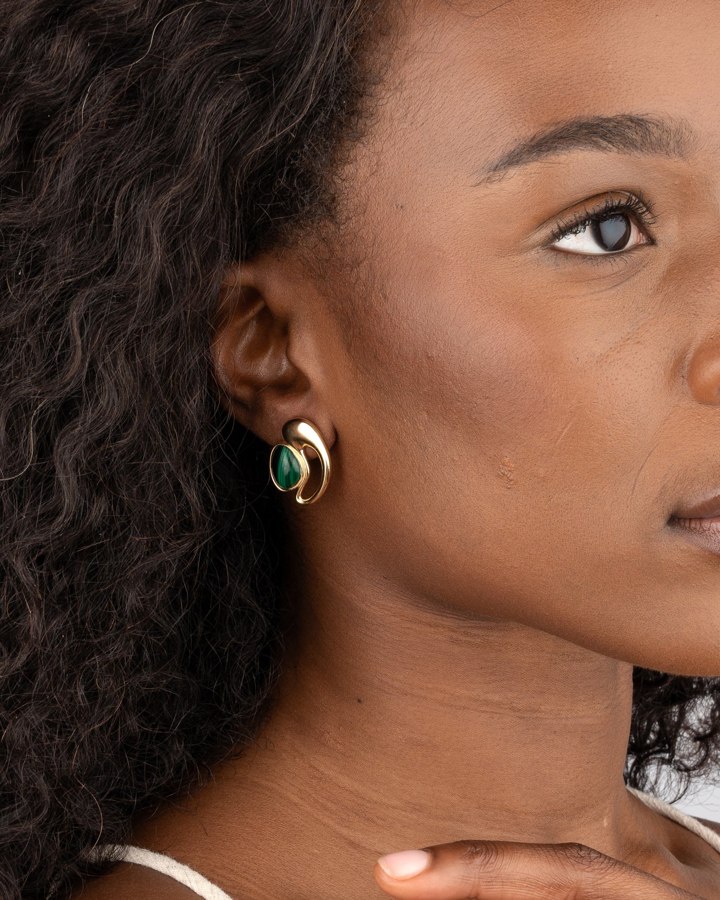 Lange Bubbles Ohrringe