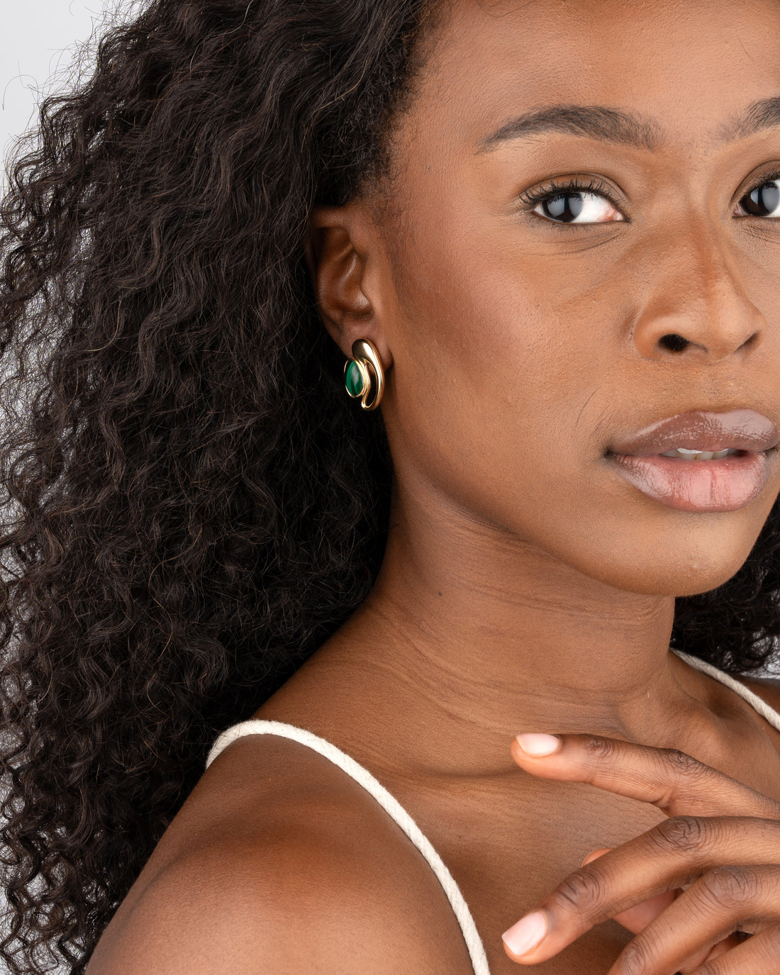 Lange Bubbles Ohrringe