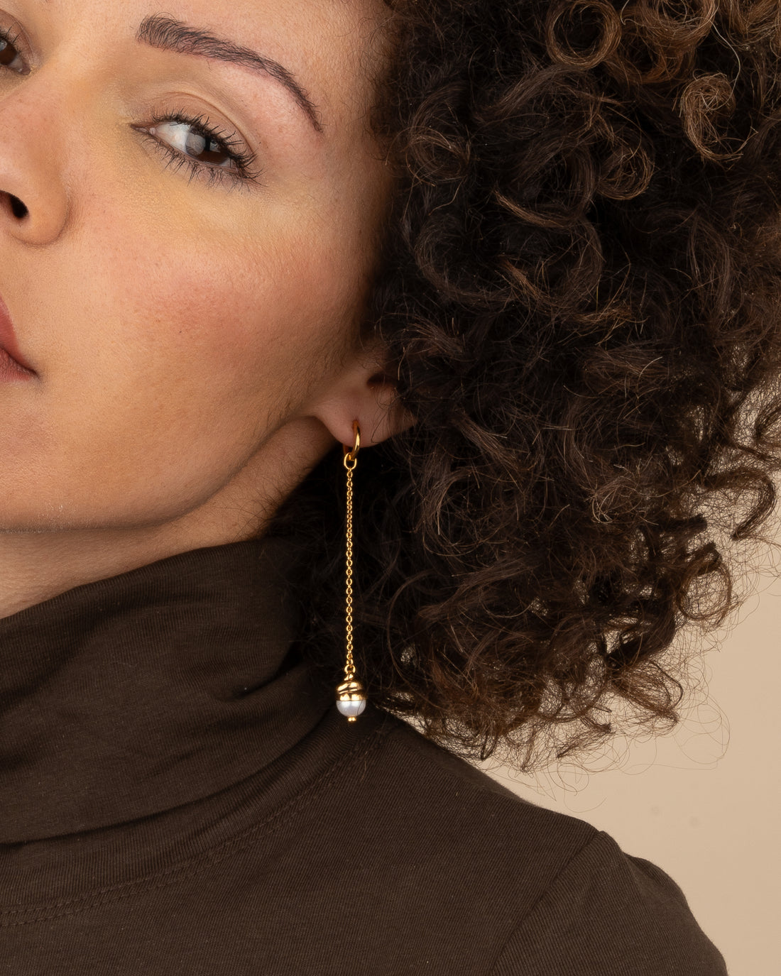 Lustrous Waterfall Earrings