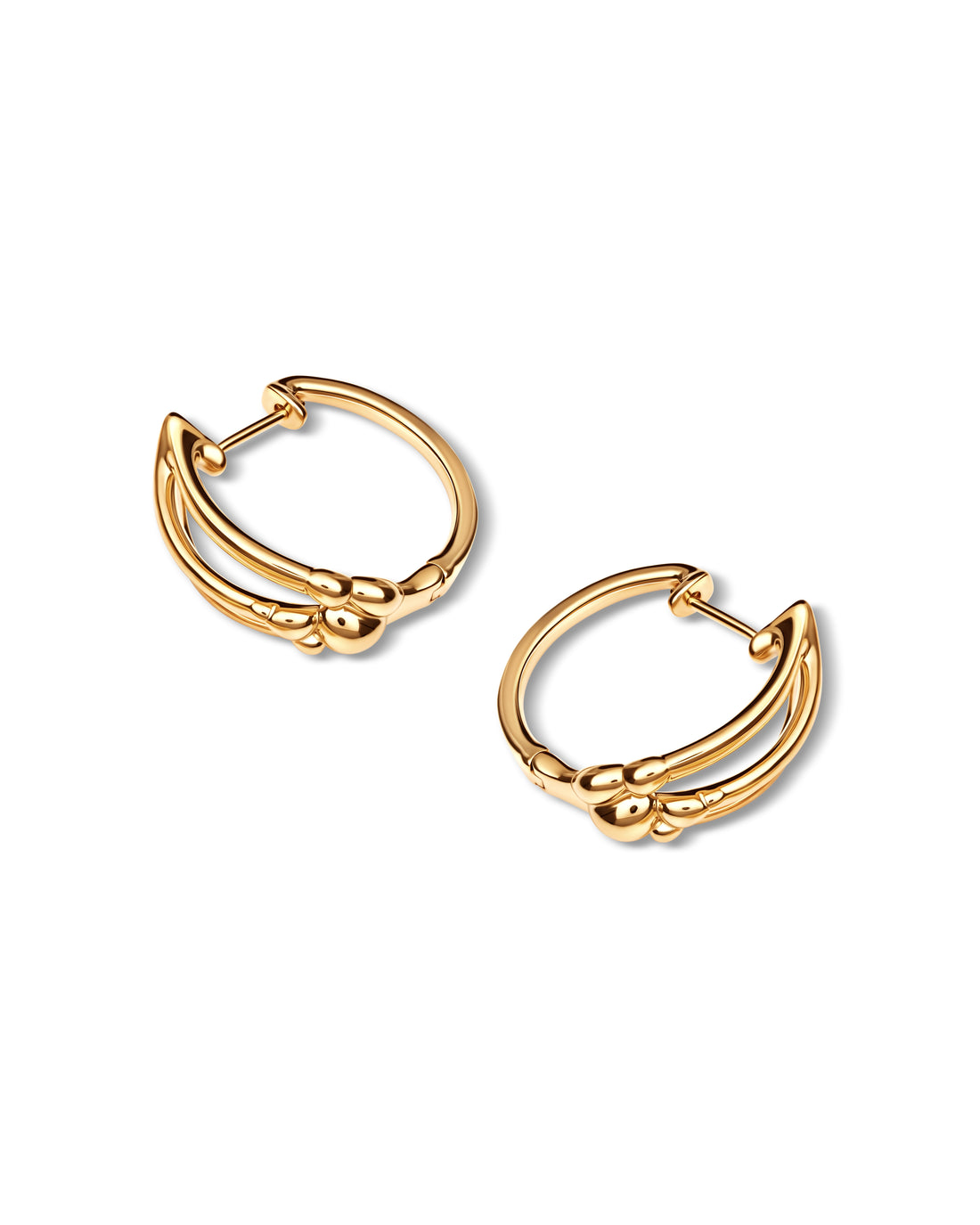 Modern Twist Hoops