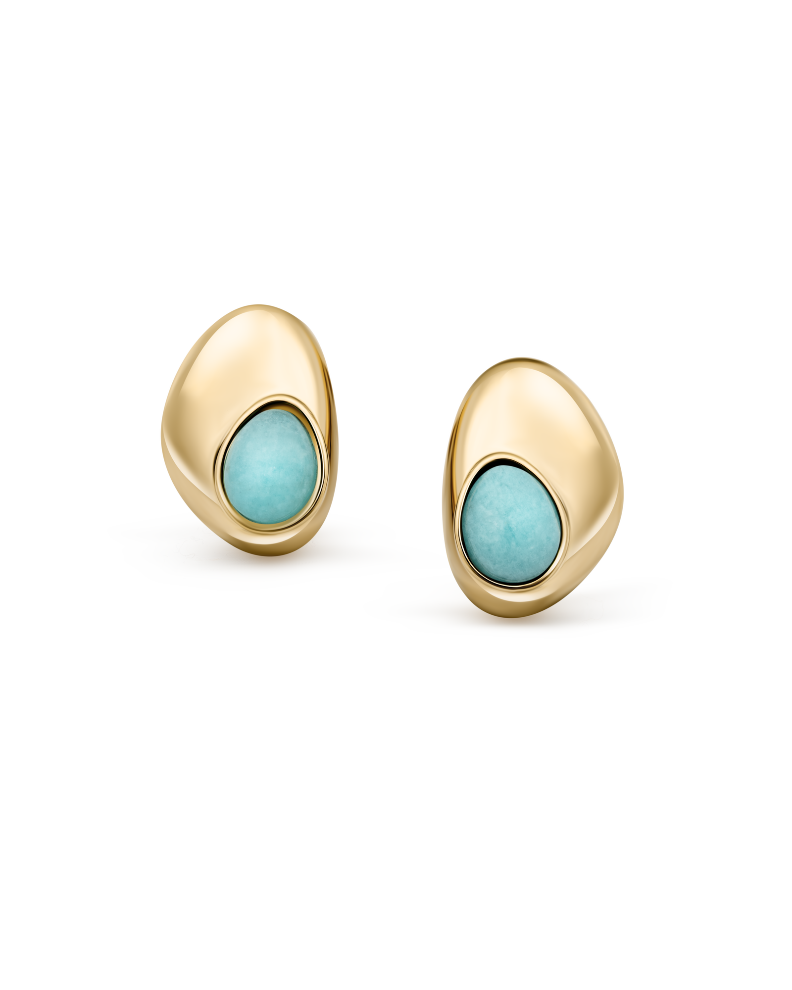 Moondrop Stud Earrings