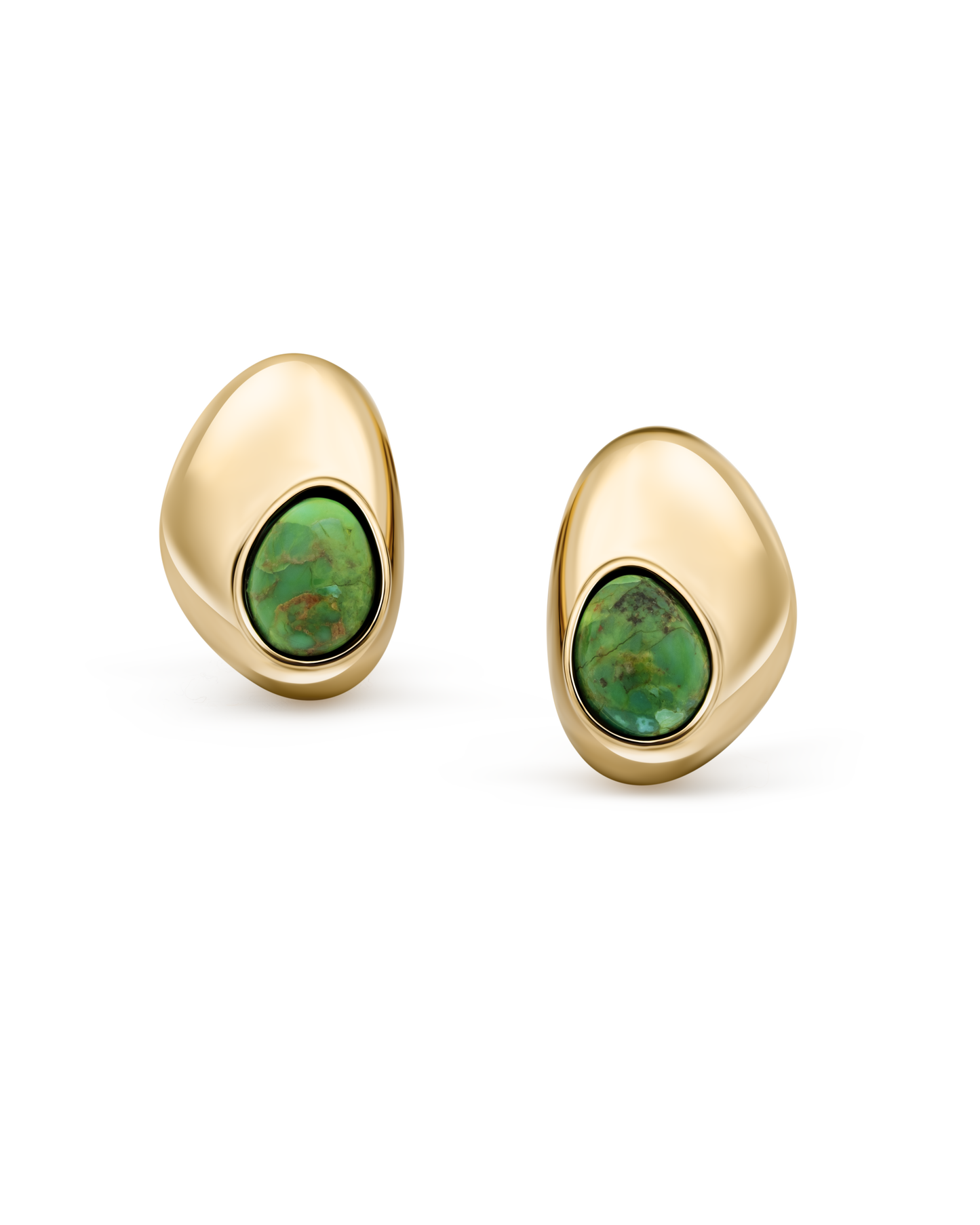 Moondrop Stud Earrings