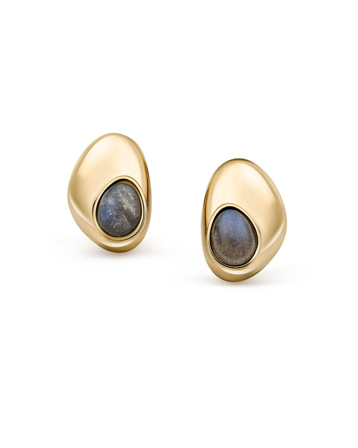 Moondrop Stud Earrings