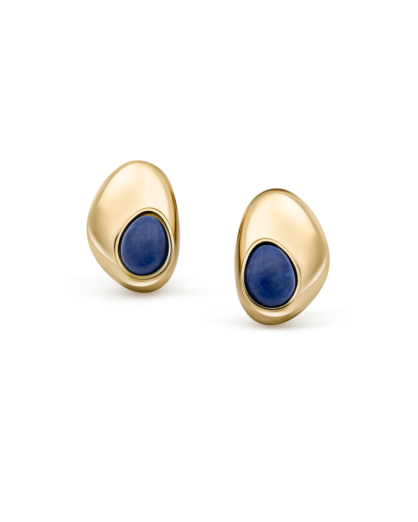 Moondrop Stud Earrings