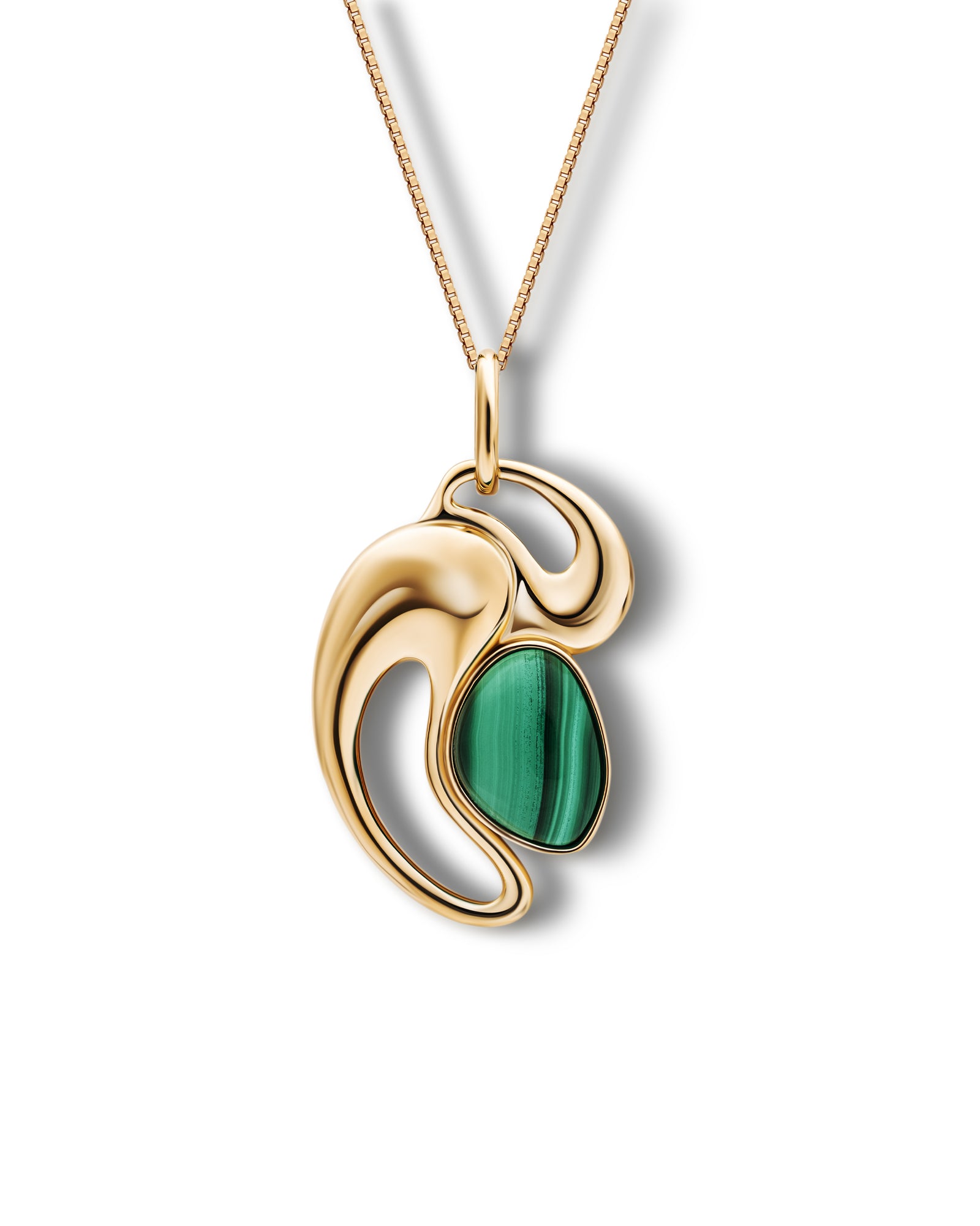 Ocean Waves Charm