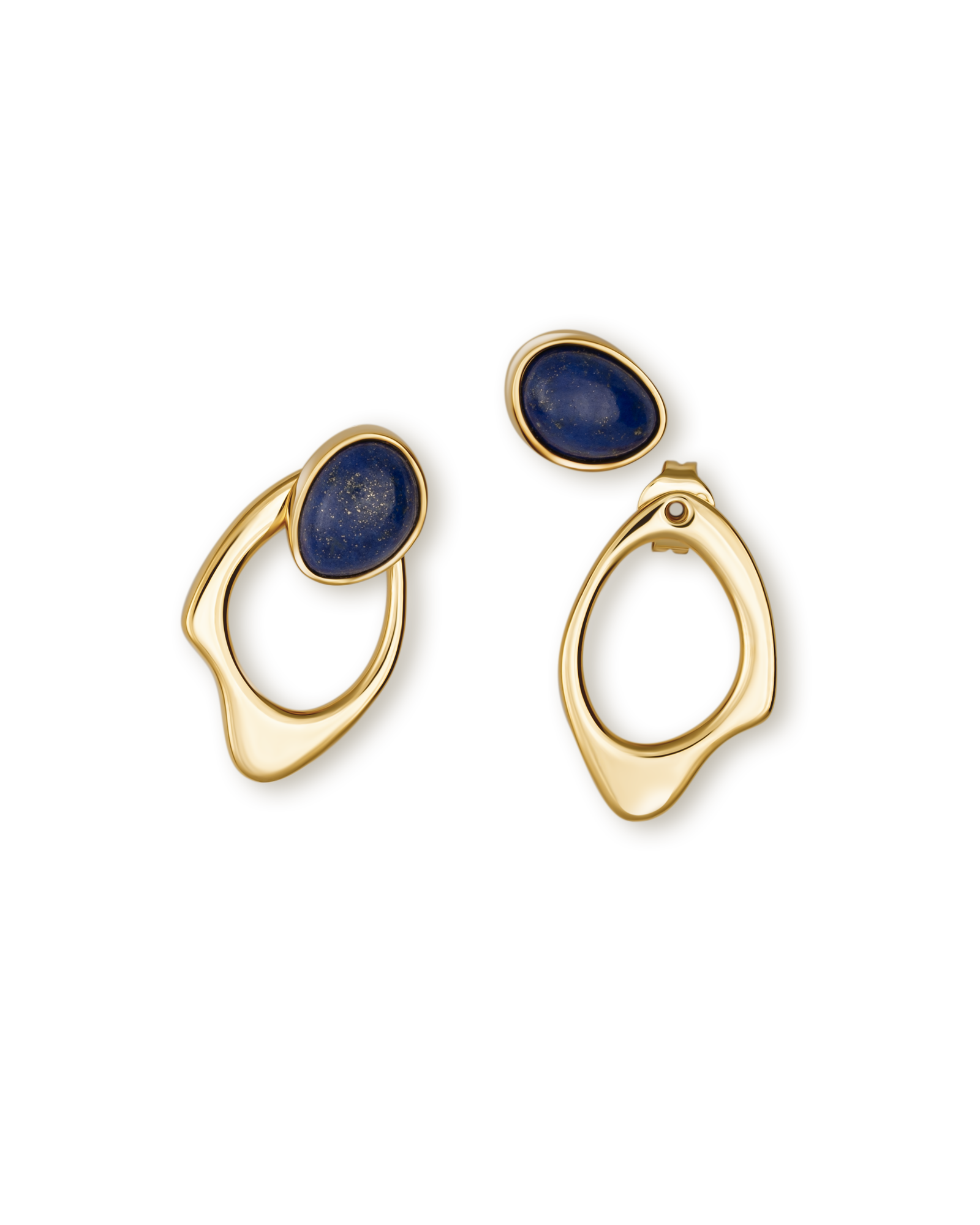 Oceanic Ovals Earrings