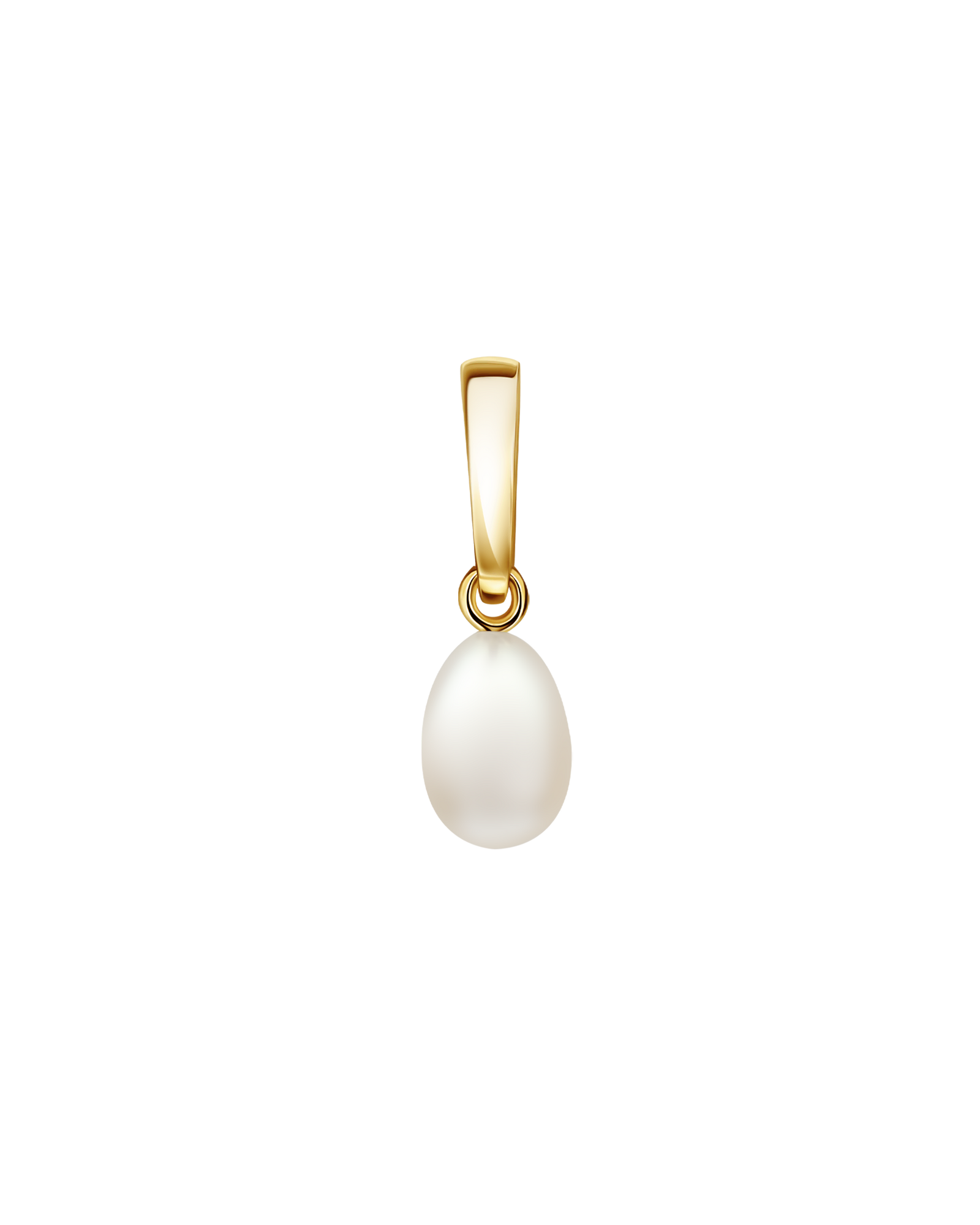 Pearl Drop Charm