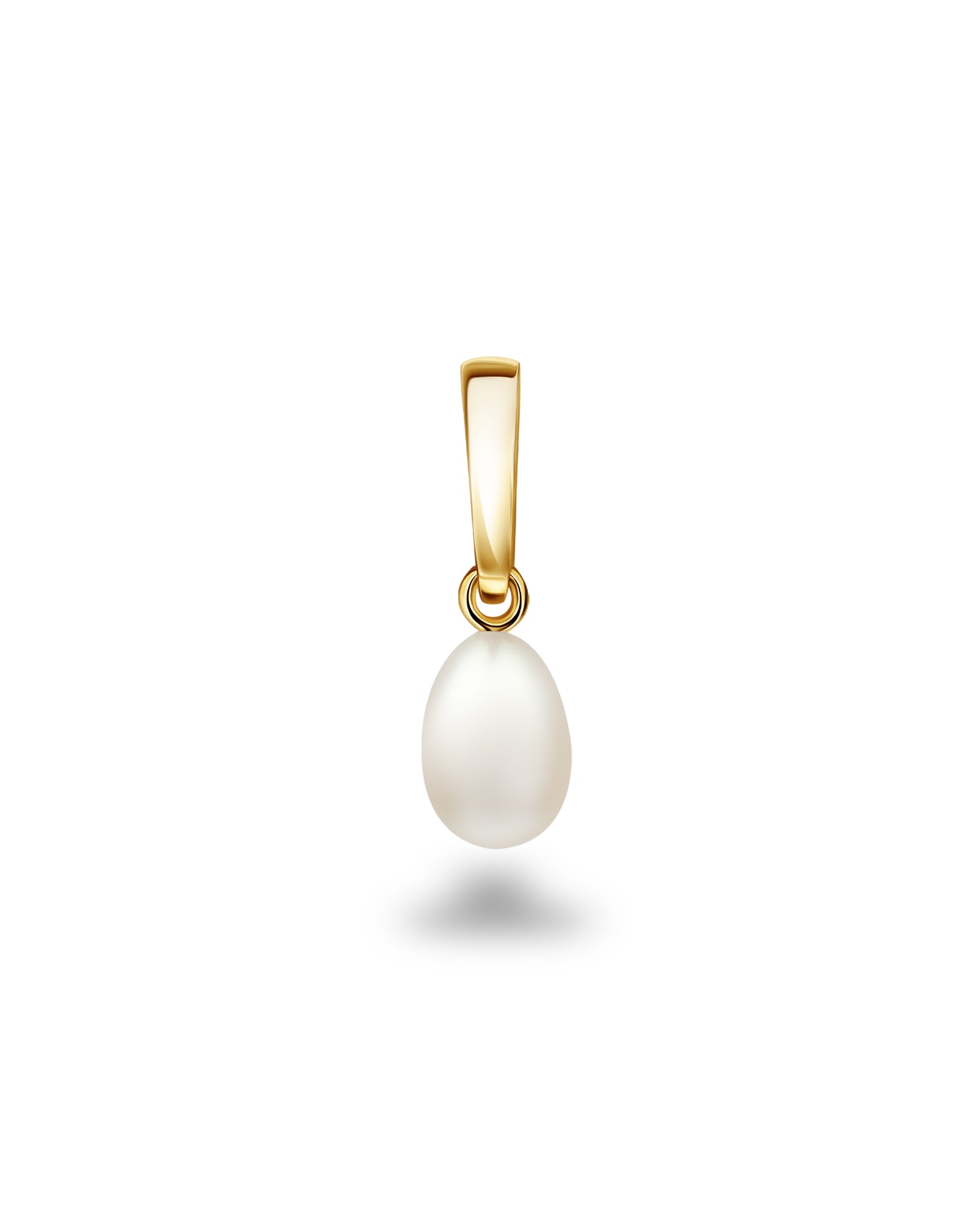 Pearl Drop Charm