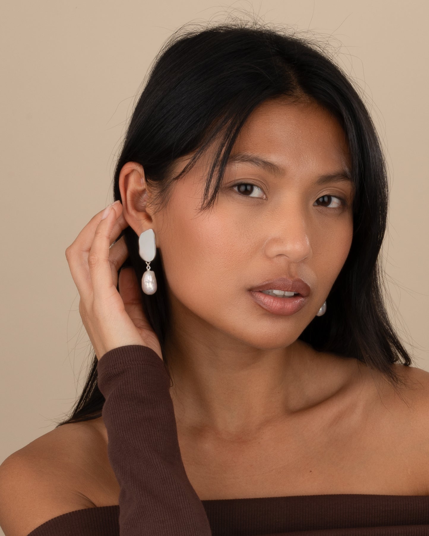 Pearl Reverie Earrings