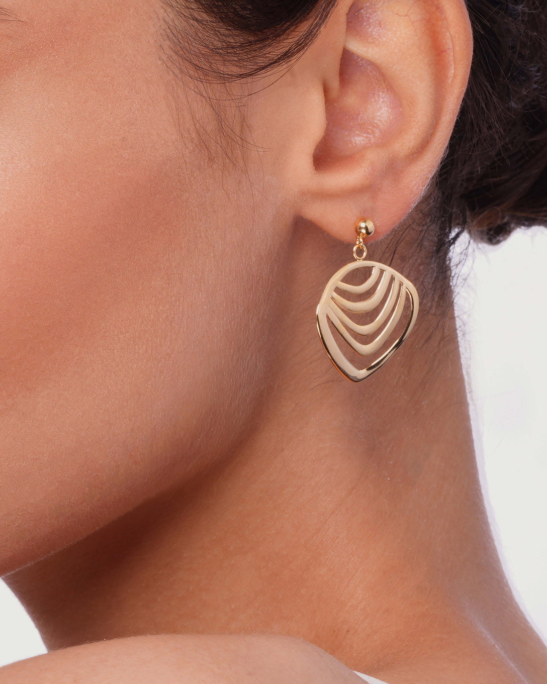 Gecko Hoops Earrings