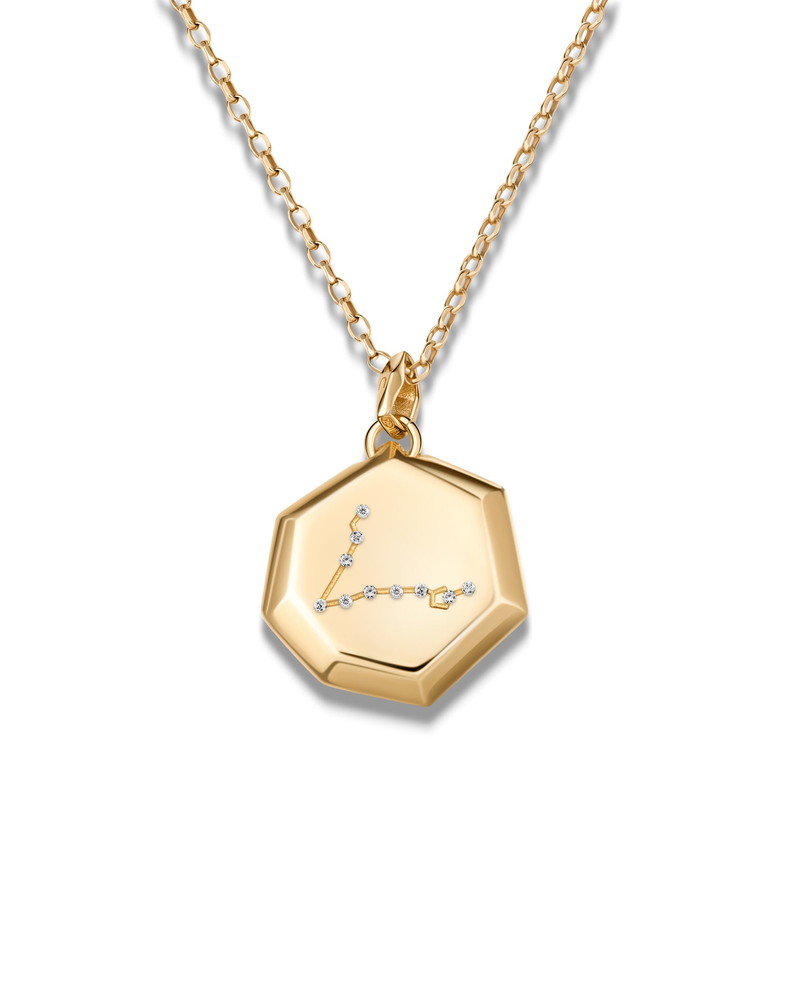 Pisces Natural Diamonds Pendant [PREORDER ONLY]