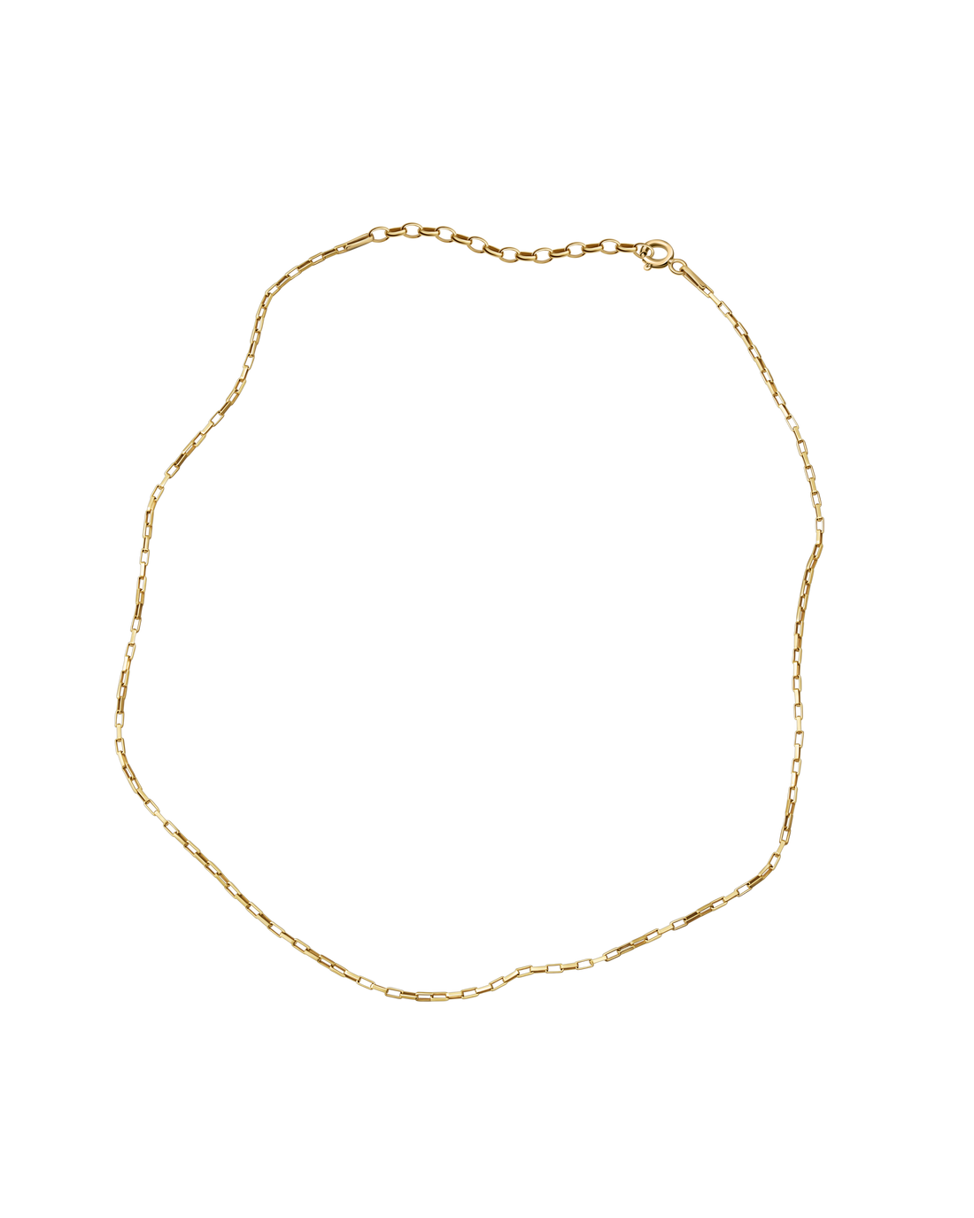Rechteckige Kabelkette 2mm
