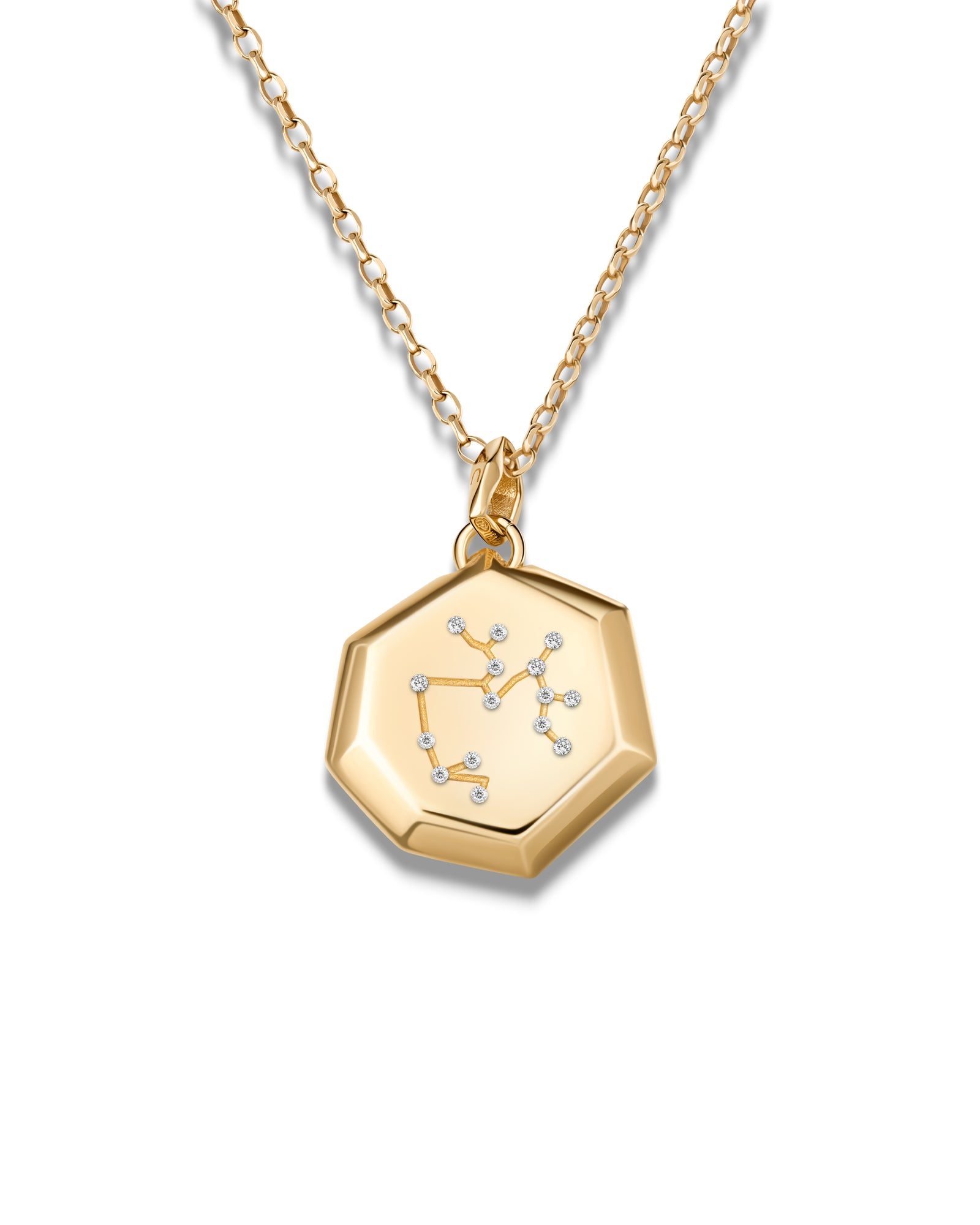 Sagittarius Natural Diamonds Pendant [PREORDER ONLY]