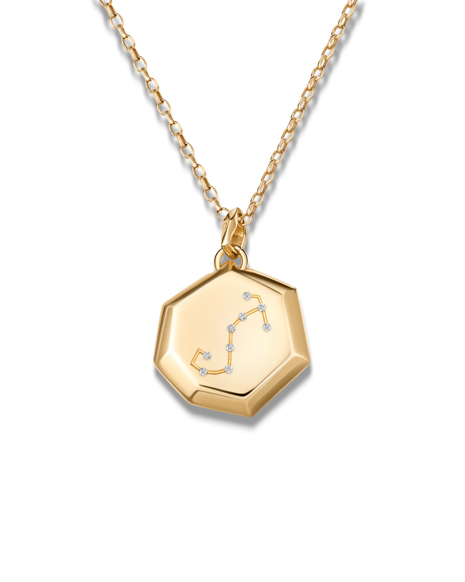 Scorpius Natural Diamonds Pendant [PREORDER ONLY]