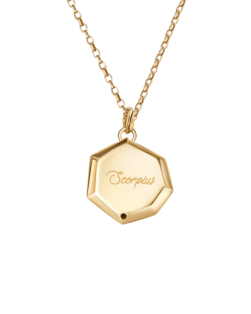 Scorpio Natural Diamonds Pendant [PREORDER ONLY] – UNTAMD London