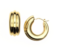Three Hoop Earrings