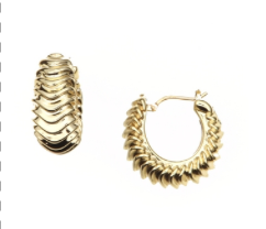 Spike Hoop Earrings